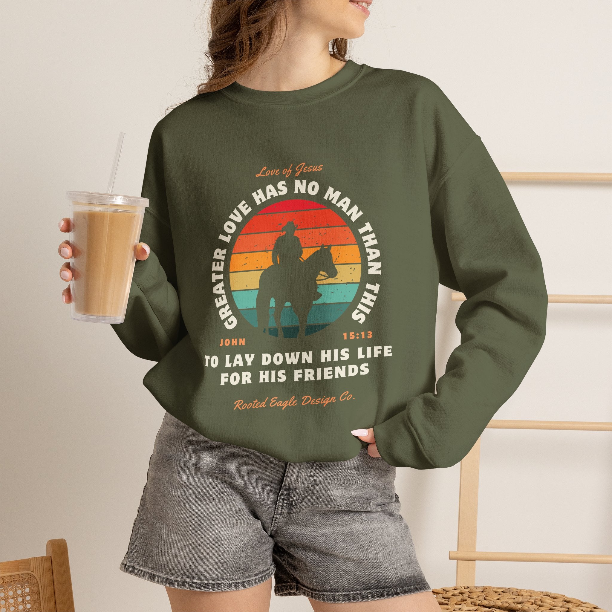 Greater Love • Sweatshirt