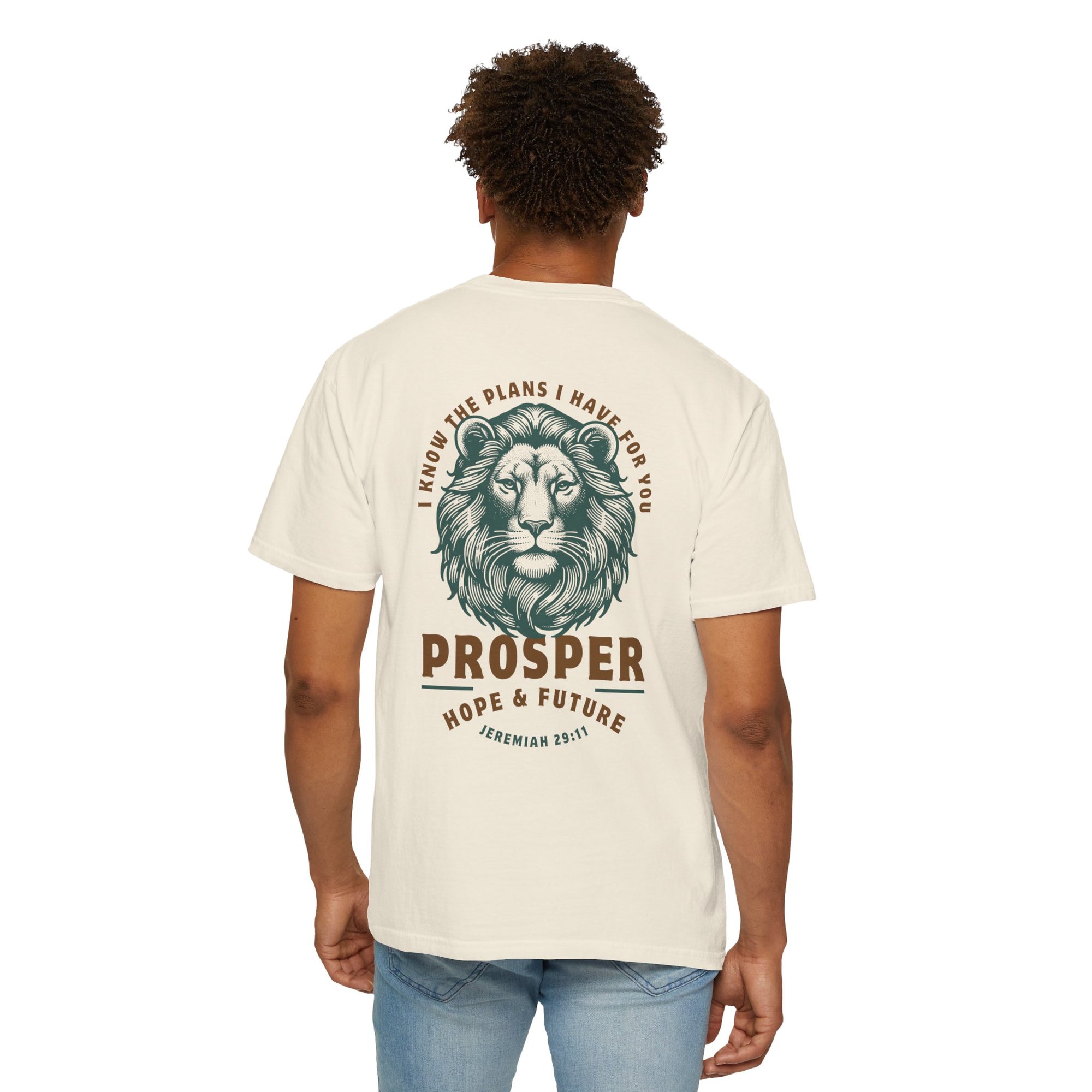 Jeremiah 29:11 • Comfort Colors Tee