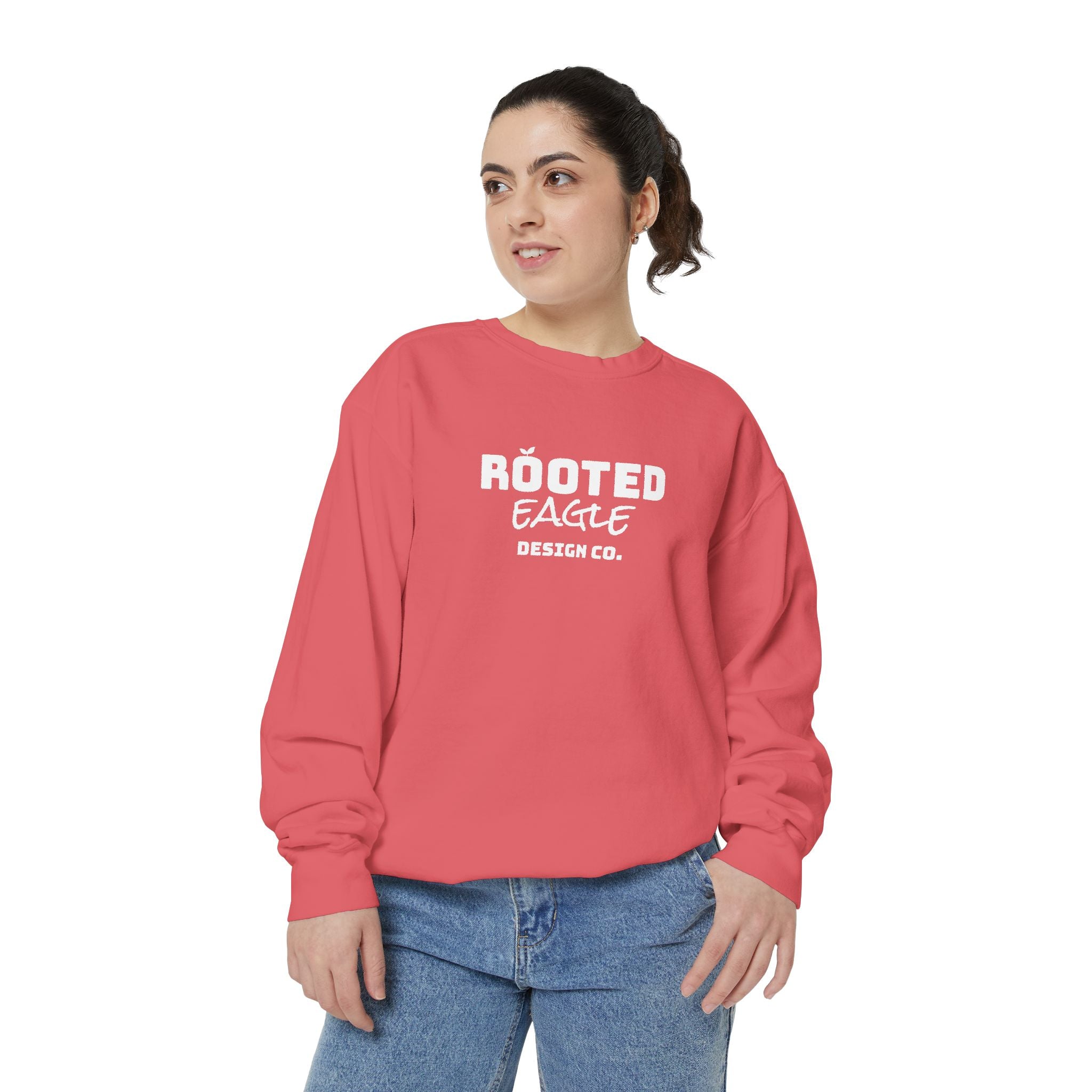 Rooted Eagle • Comfort Colors Sweatshirt