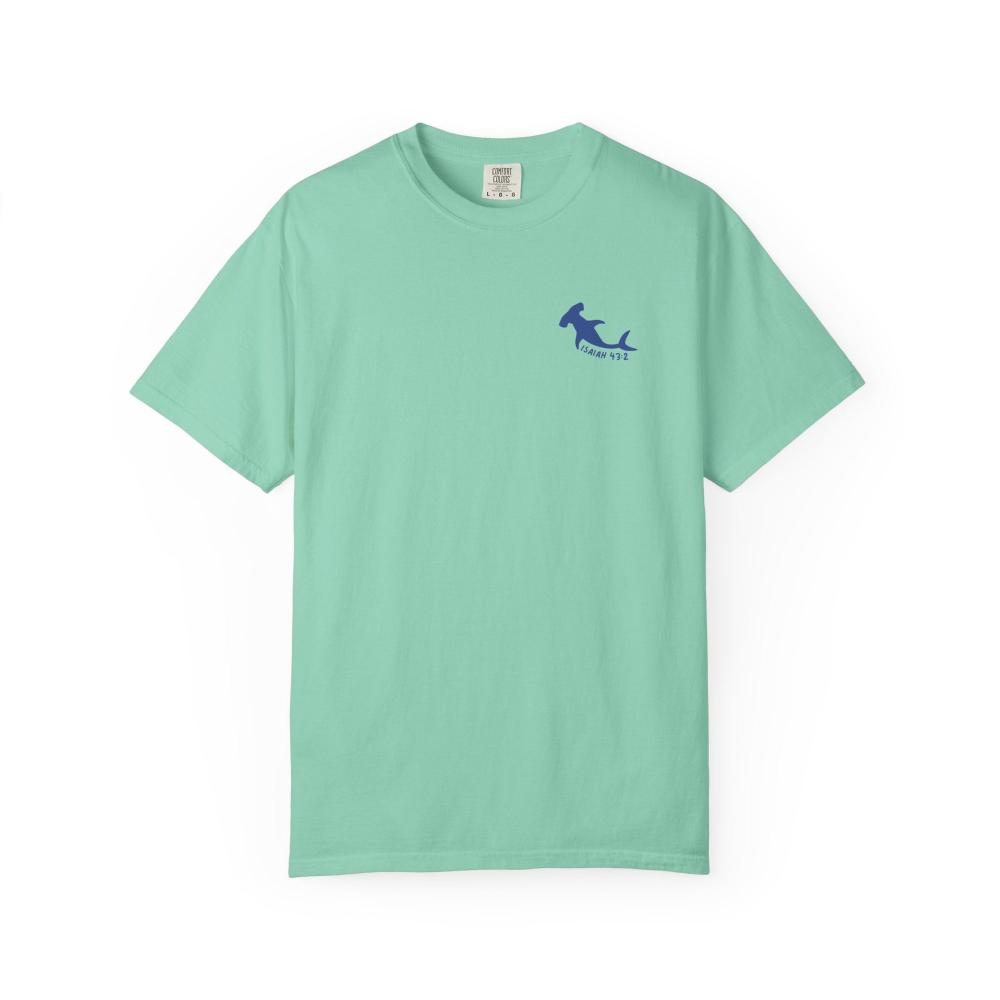 Isaiah 43:2 • Comfort Colors Tee