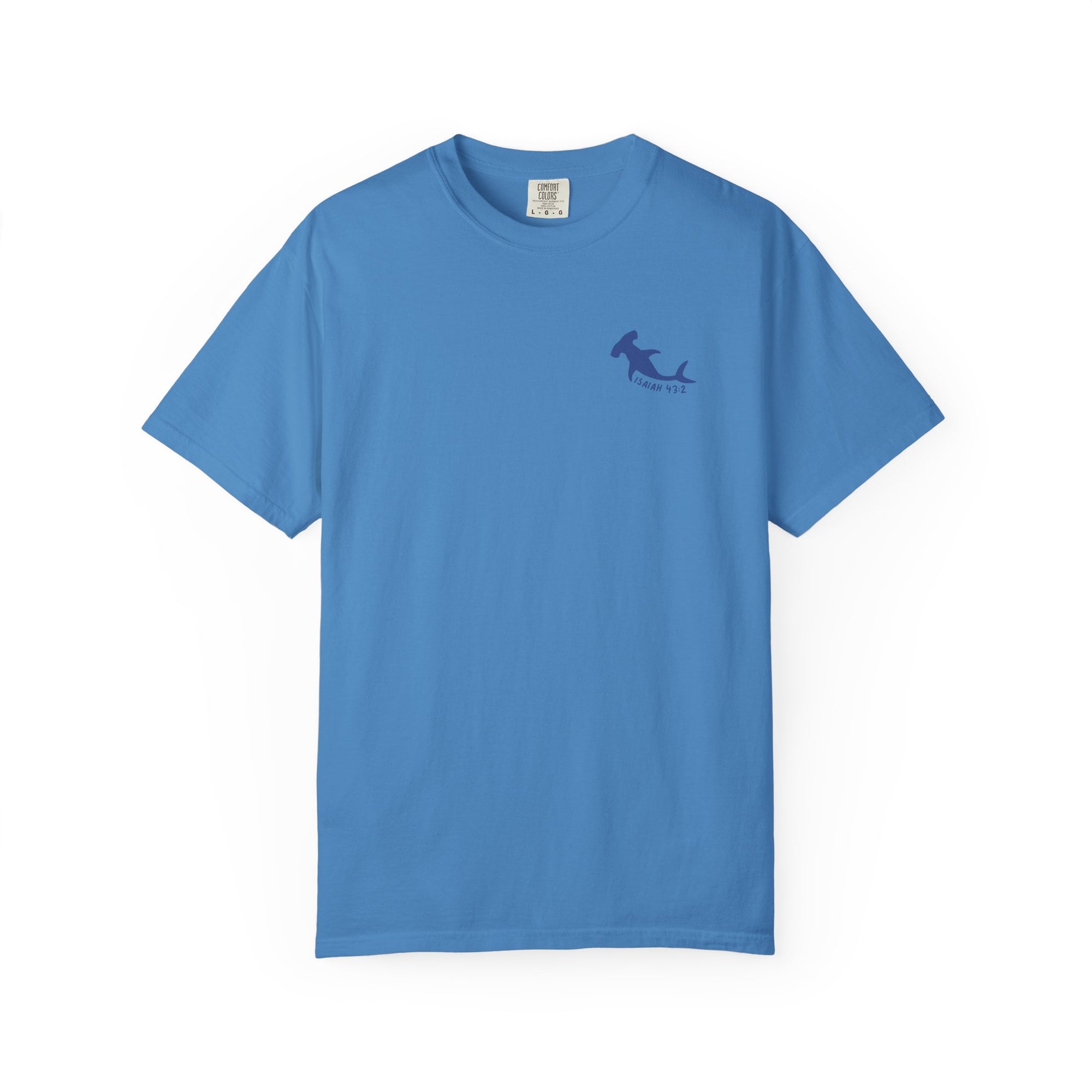 Isaiah 43:2 • Comfort Colors Tee