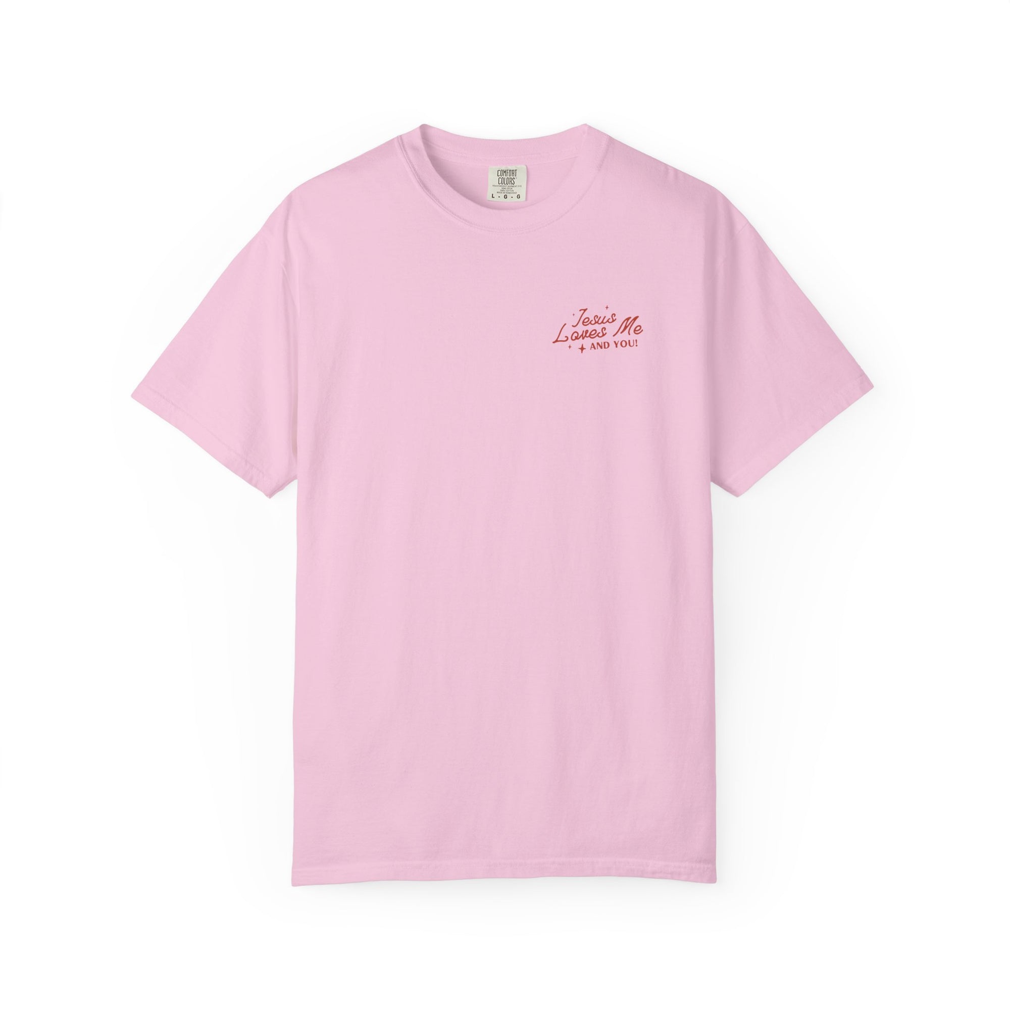 Jesus Loves Me • Comfort Colors Tee