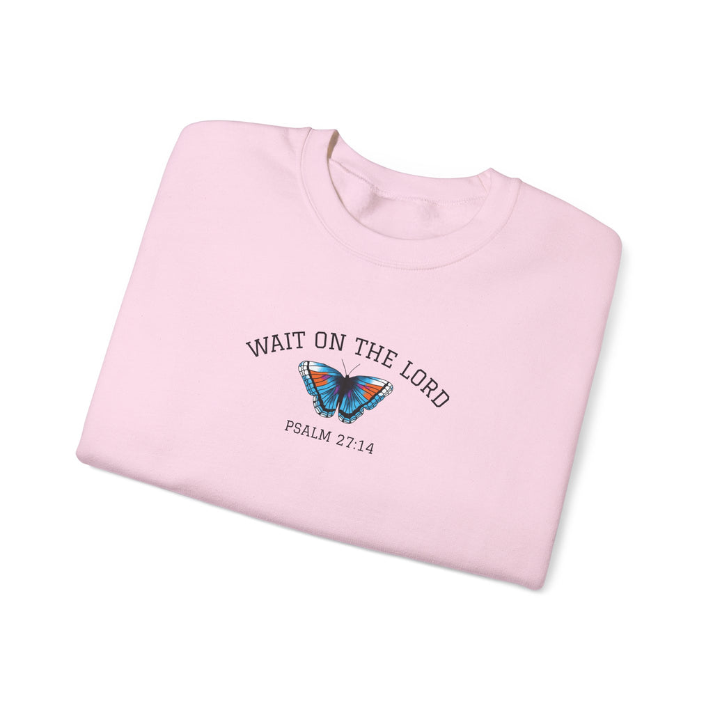 Wait on the Lord • Sweatshirt