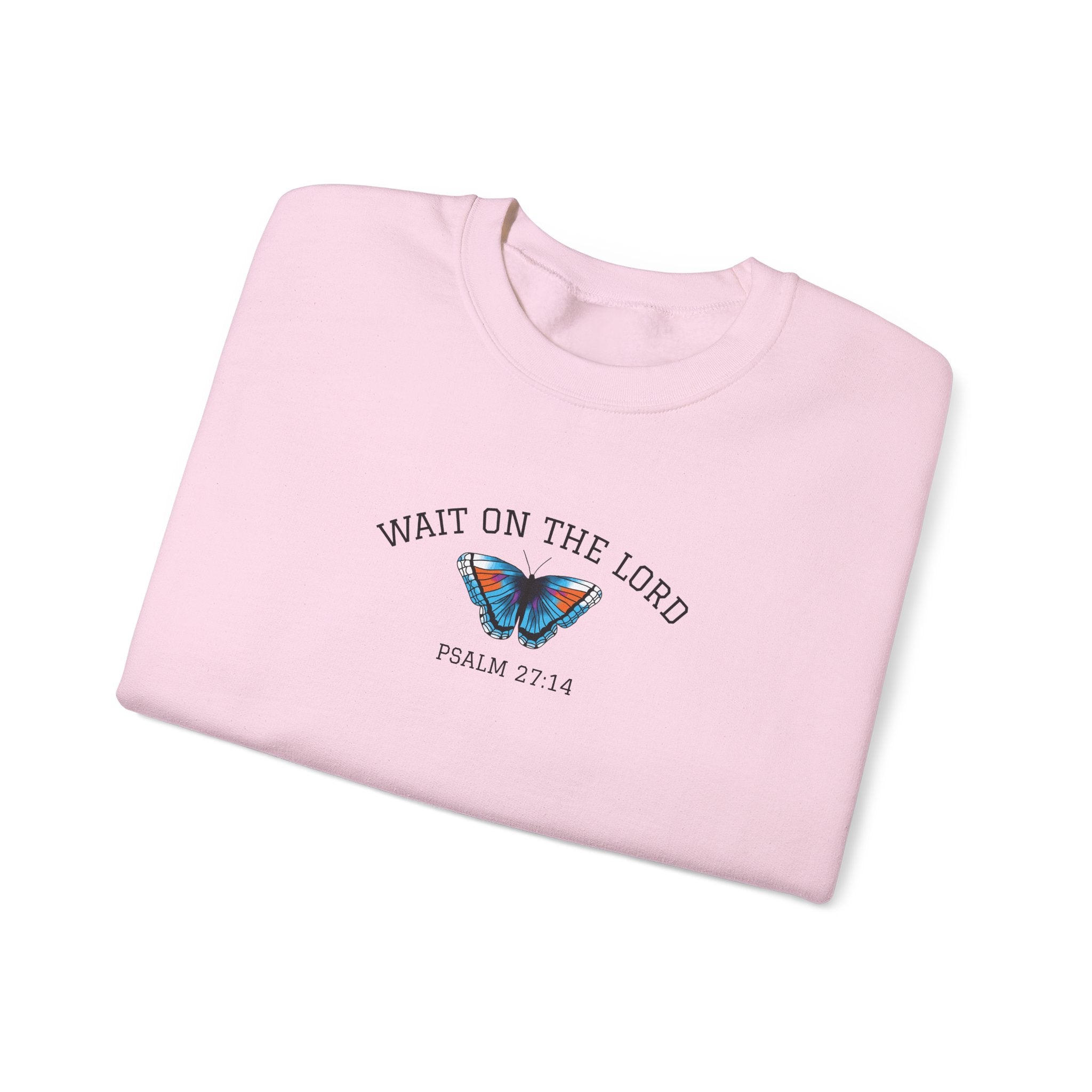 Wait on the Lord • Sweatshirt