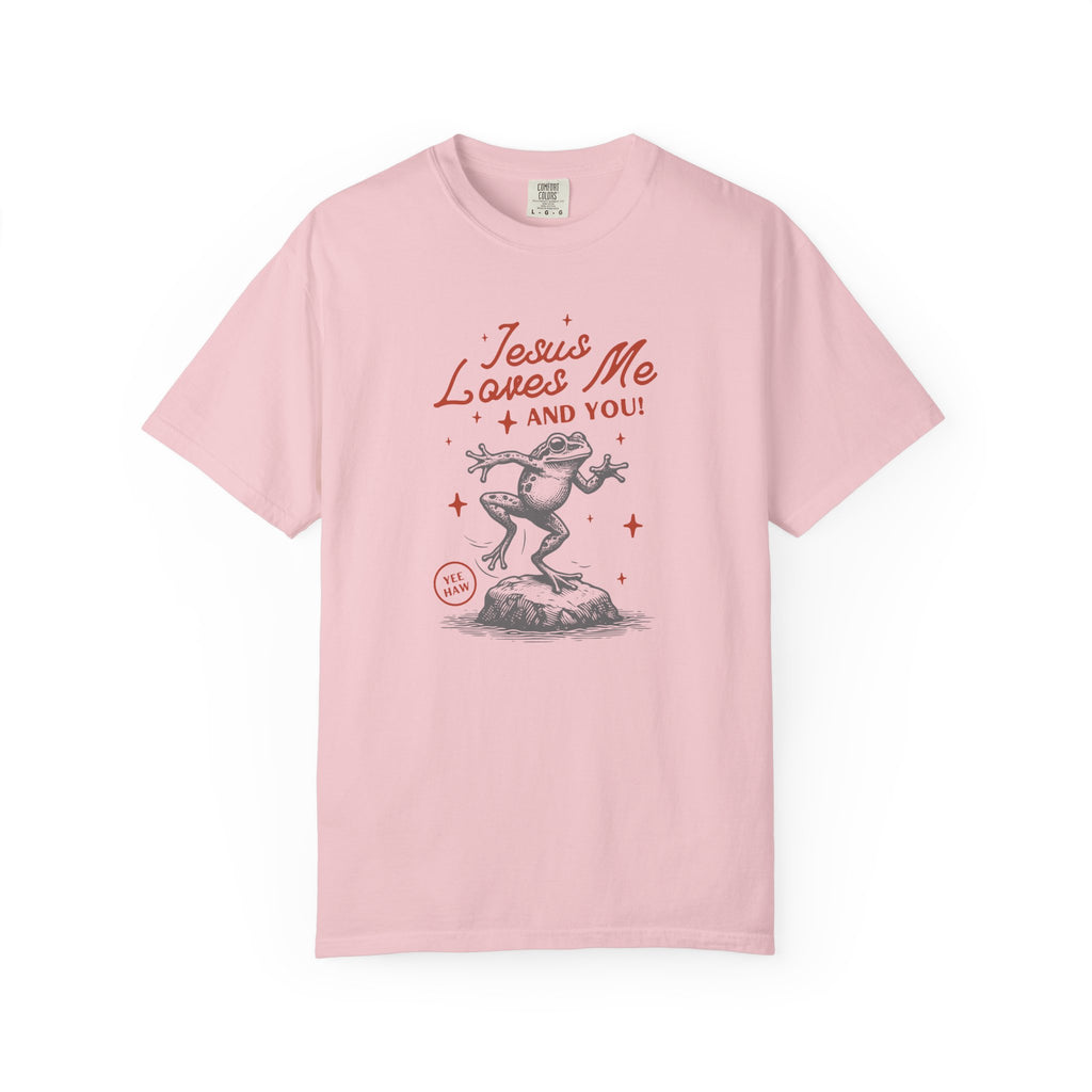 Jesus Loves Me • Comfort Colors Tee