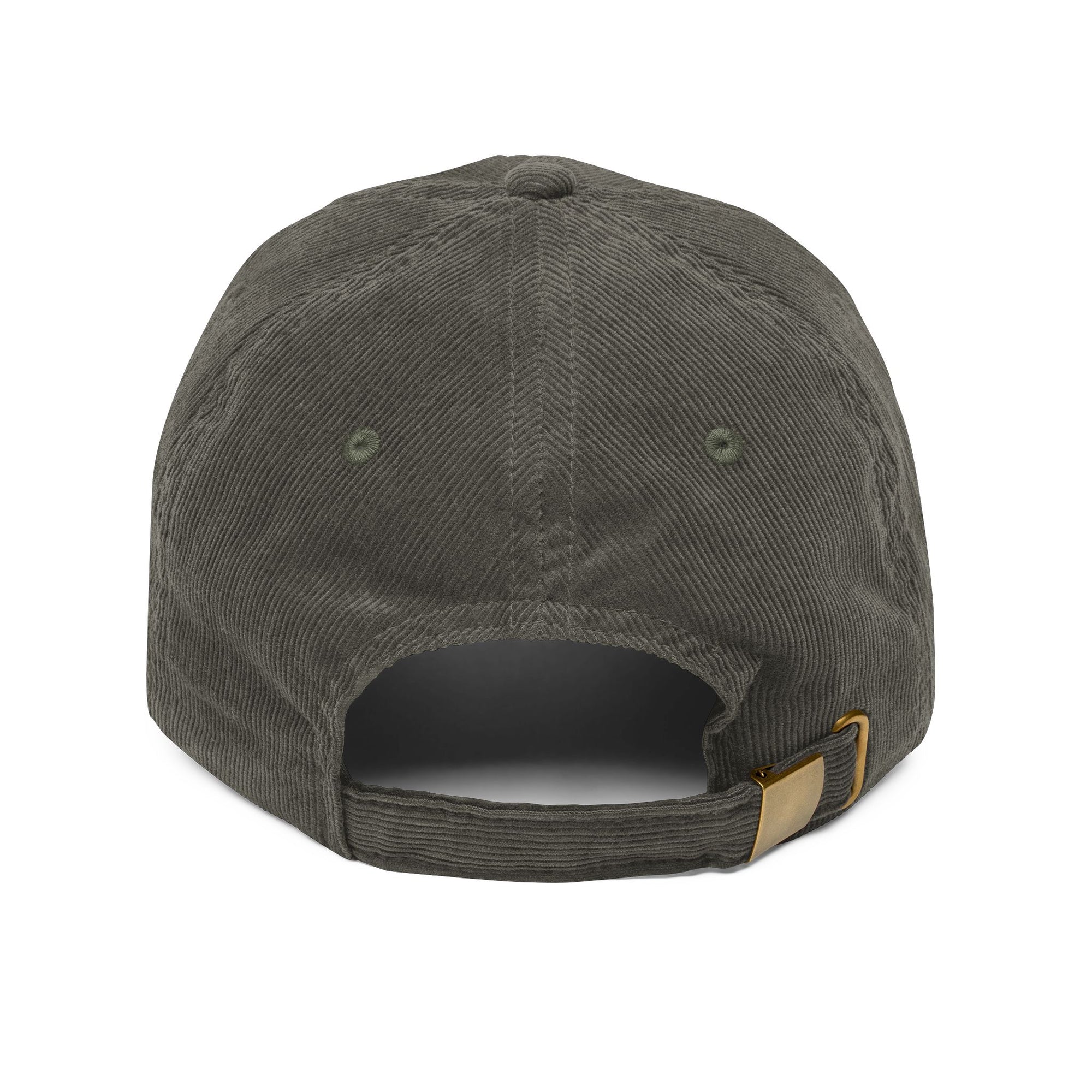 Rooted Eagle • Embroidered Corduroy Hat