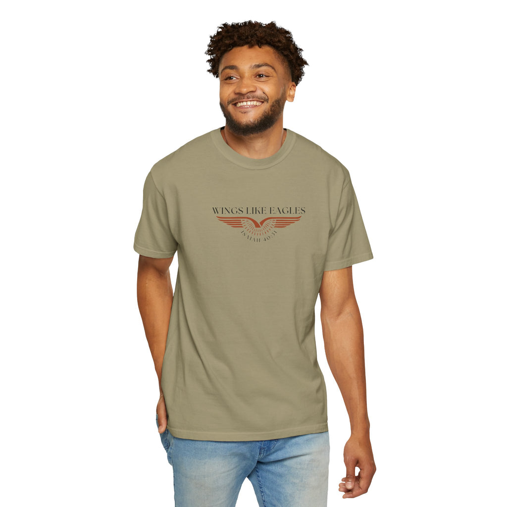 Wings Like Eagles • Comfort Colors Tee