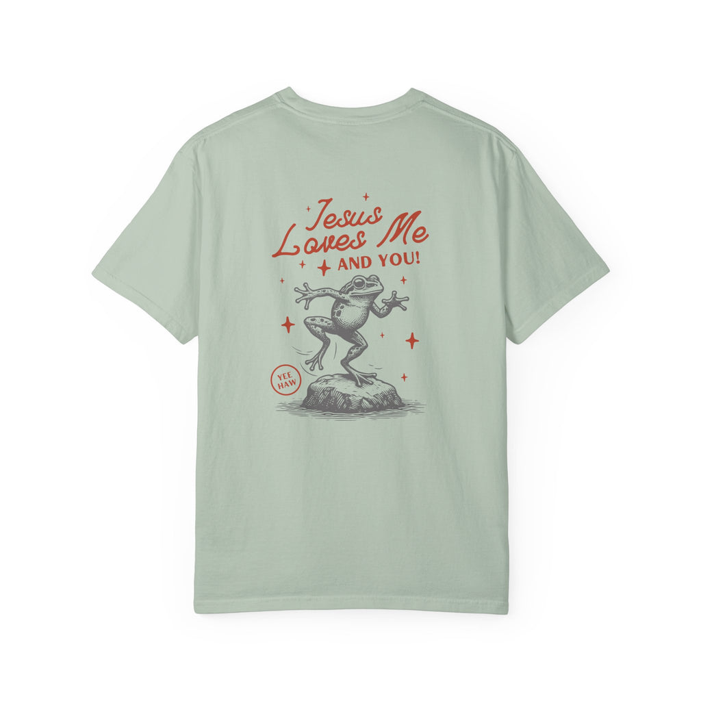 Jesus Loves Me • Comfort Colors Tee