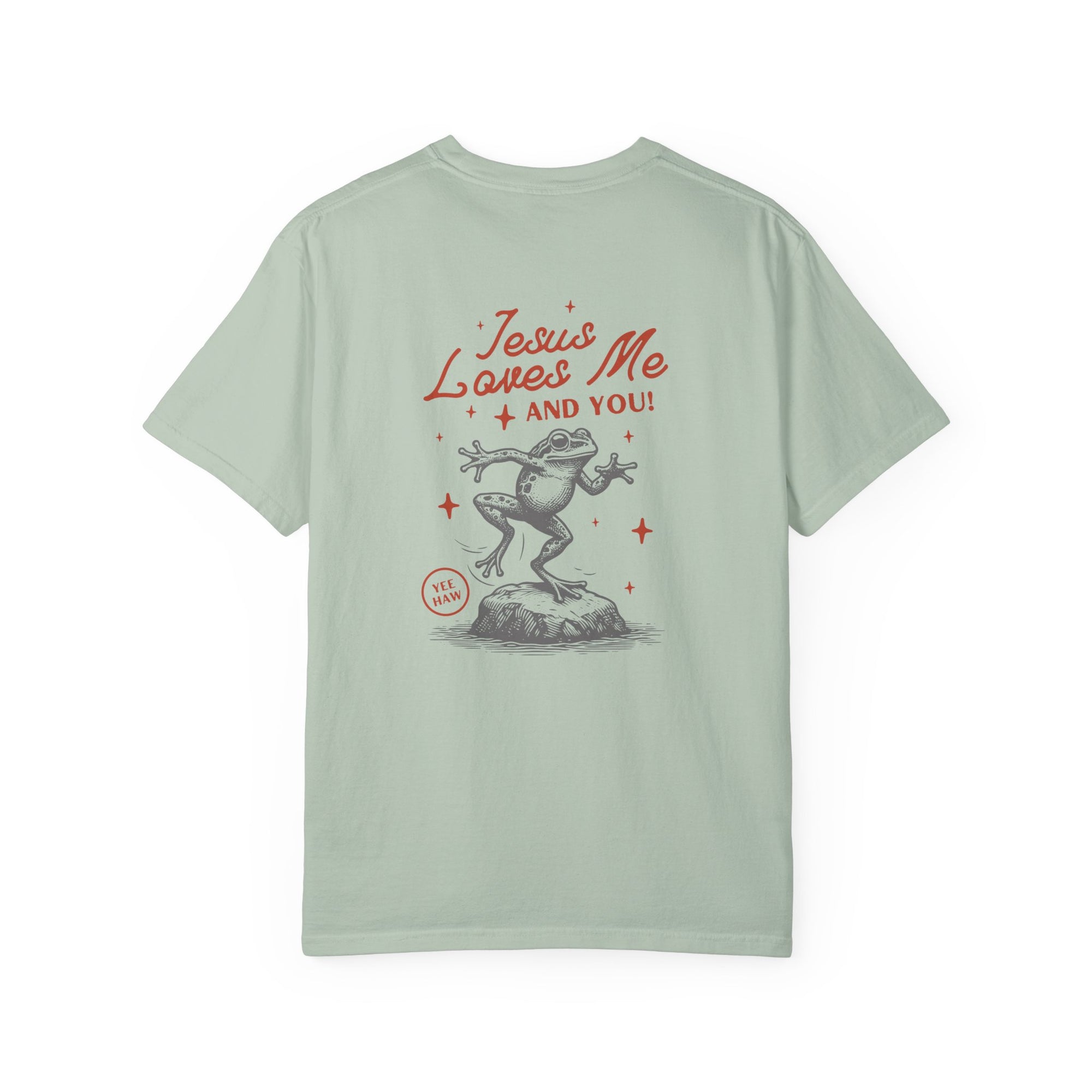 Jesus Loves Me • Comfort Colors Tee