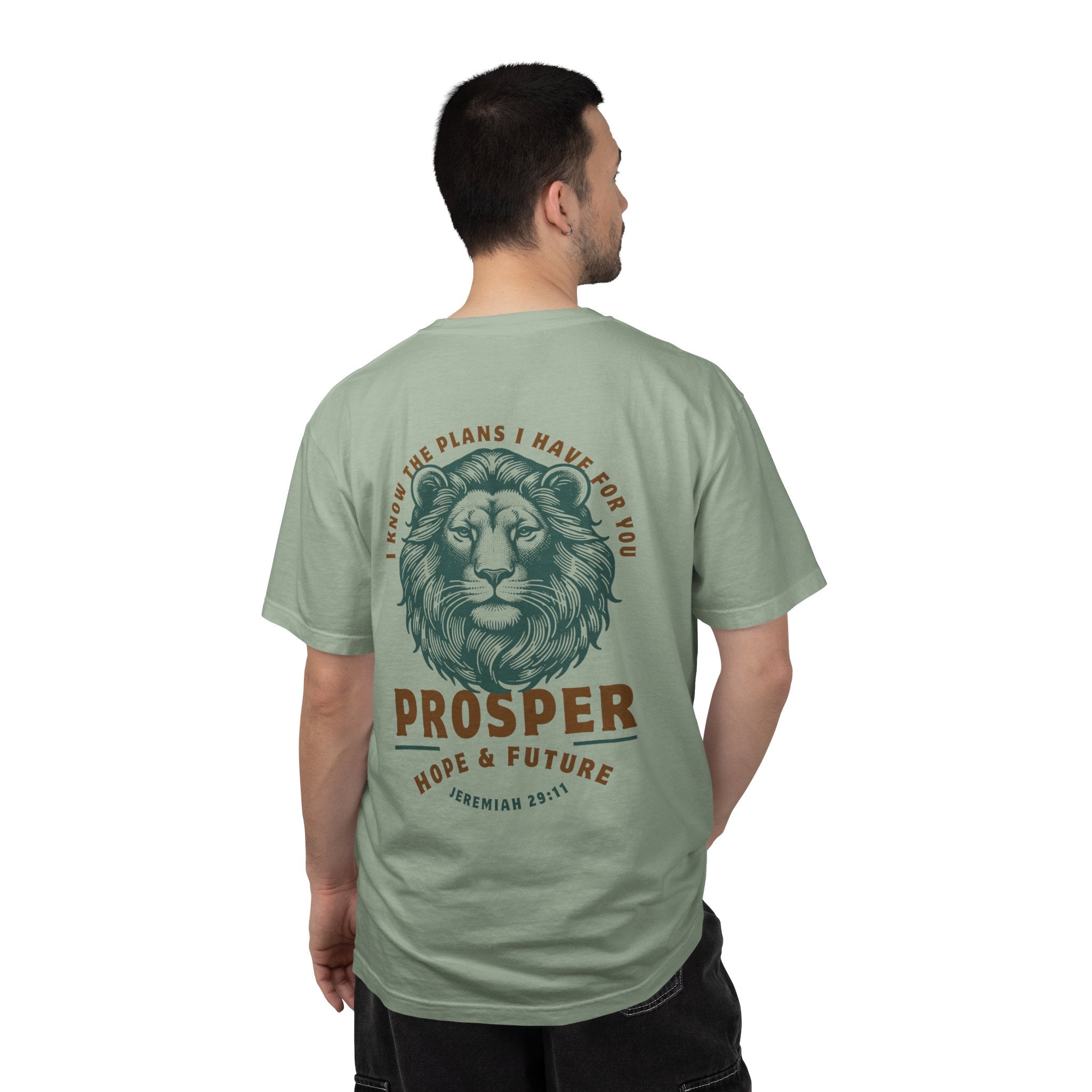 Hope & Future • Comfort Colors Tee