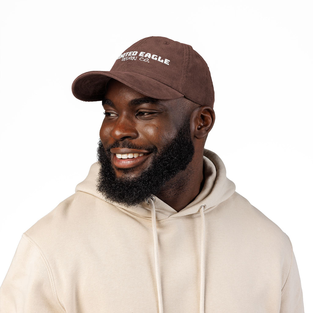 Rooted Eagle • Embroidered Corduroy Hat