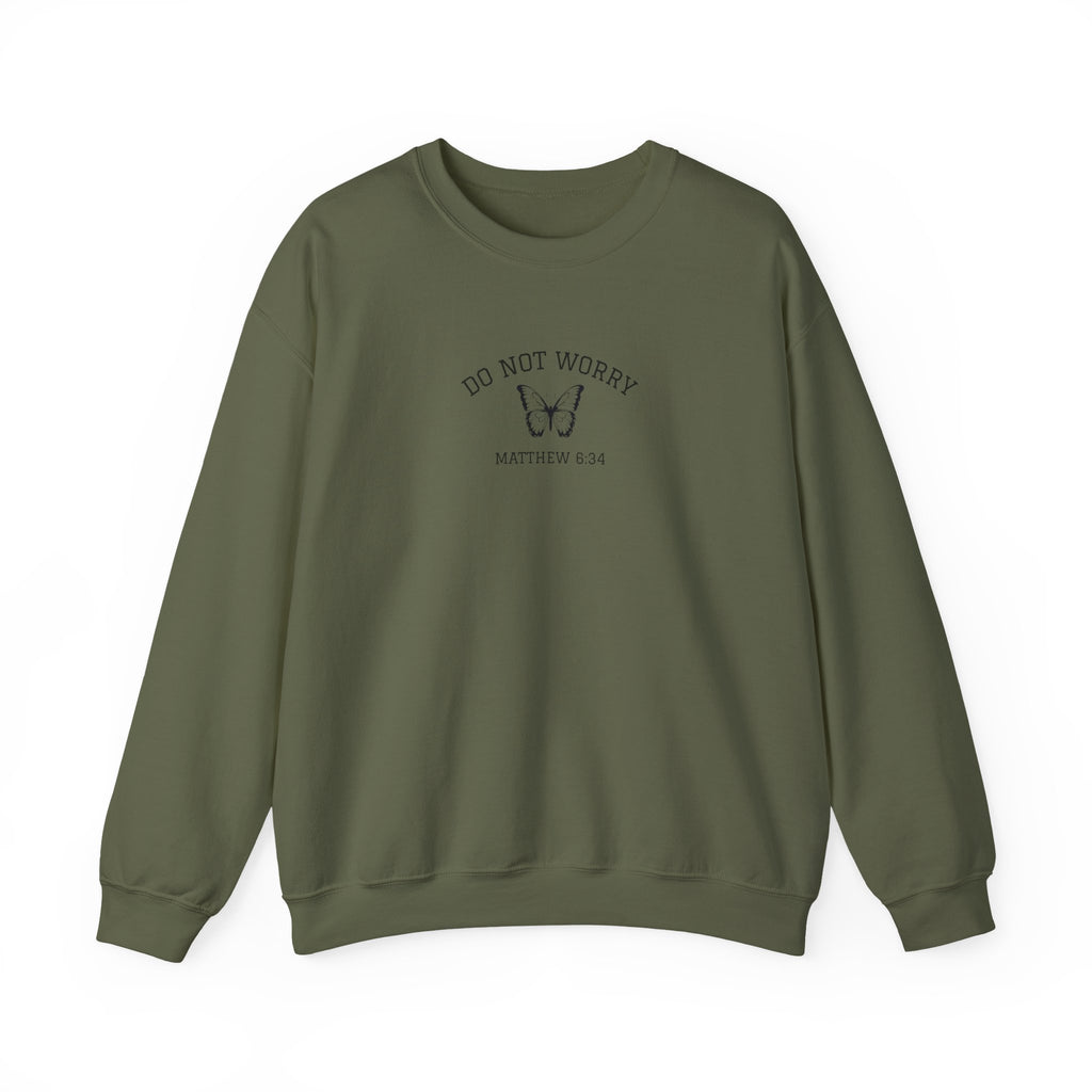 Matthew 6:34 • Crewneck Sweatshirt