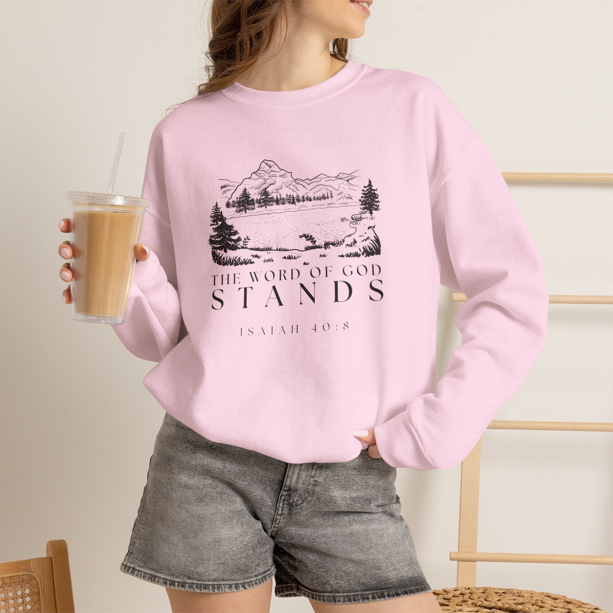 Word of God • Crewneck Sweatshirt