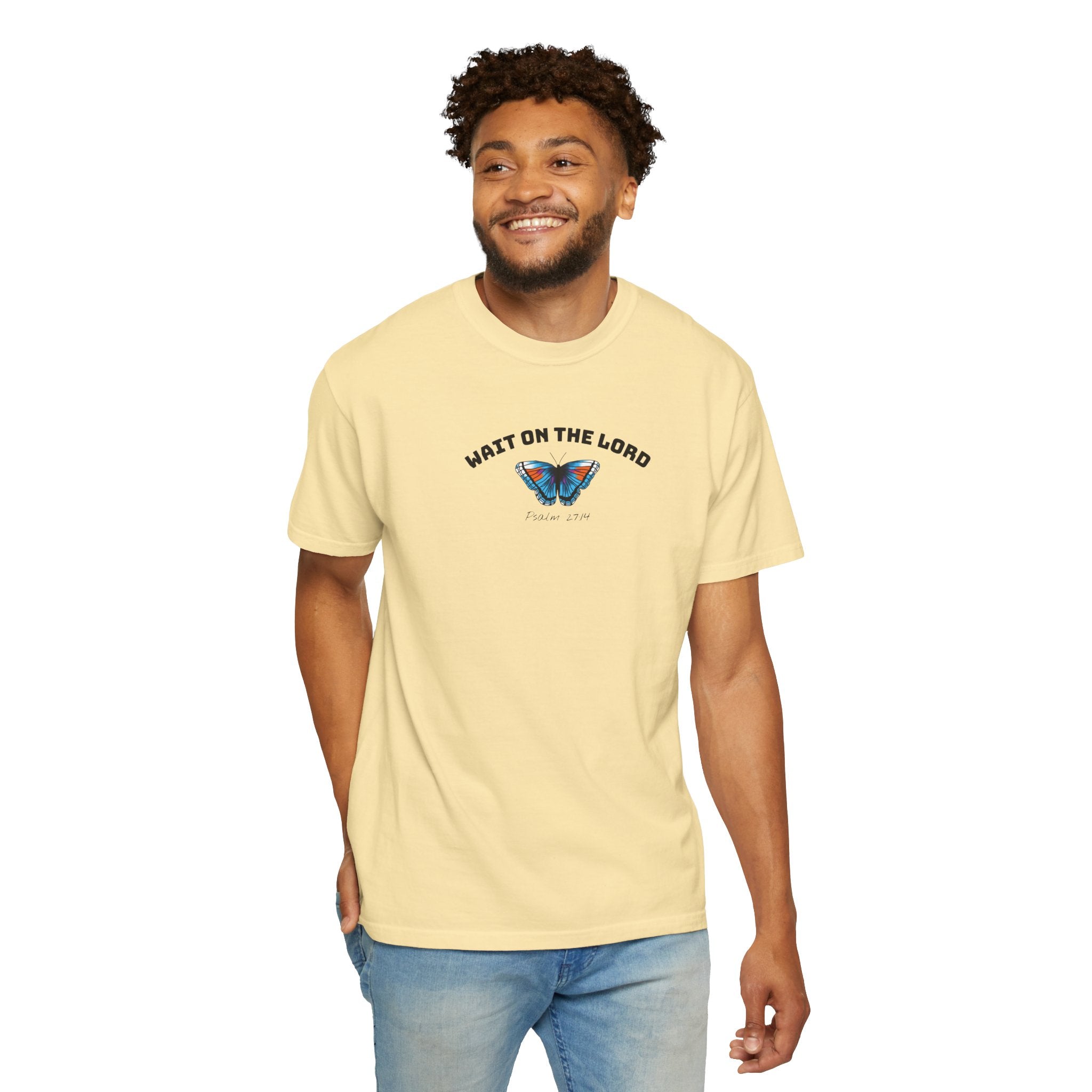 Wait on the Lord • Comfort Colors Tee