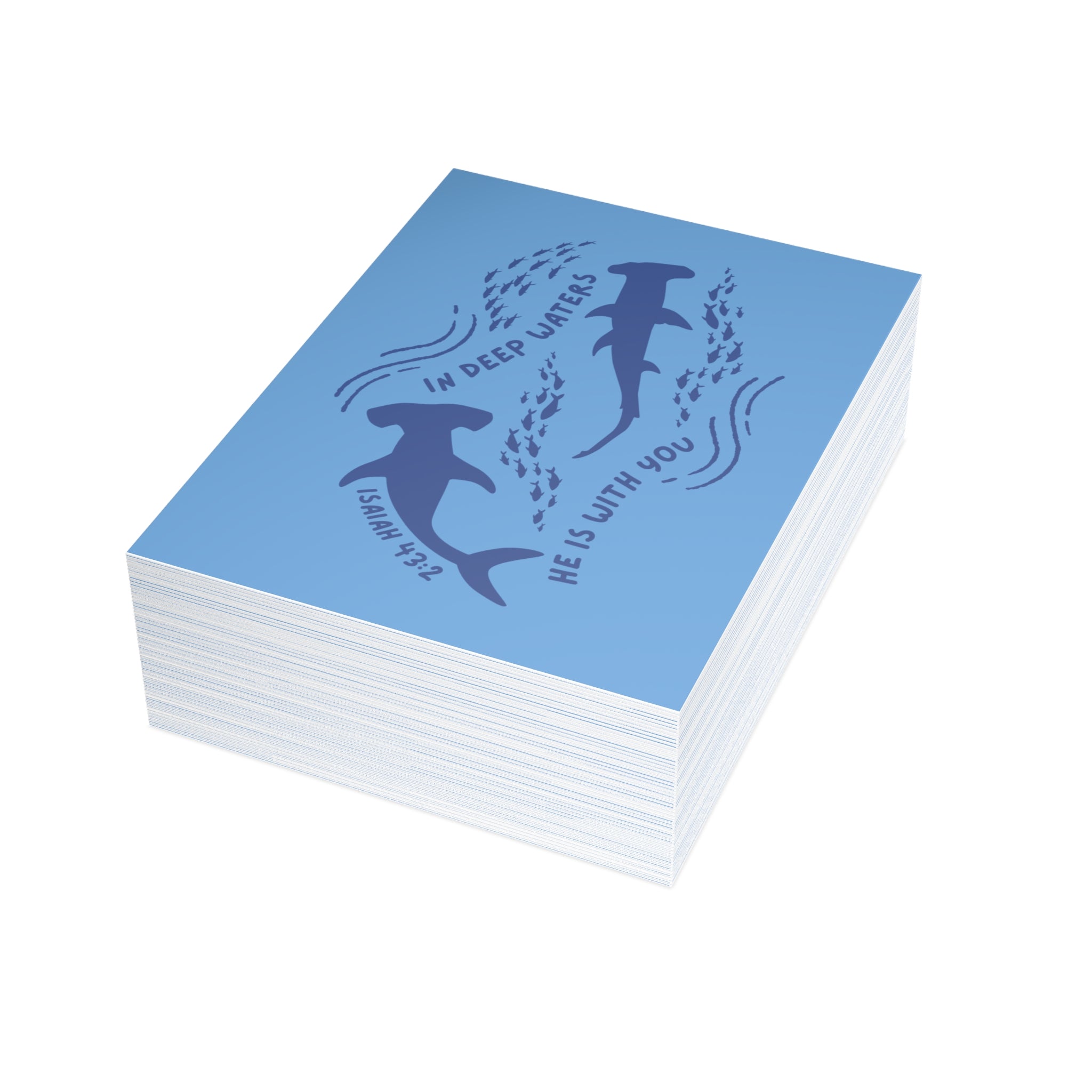 Deep Waters • Postcards