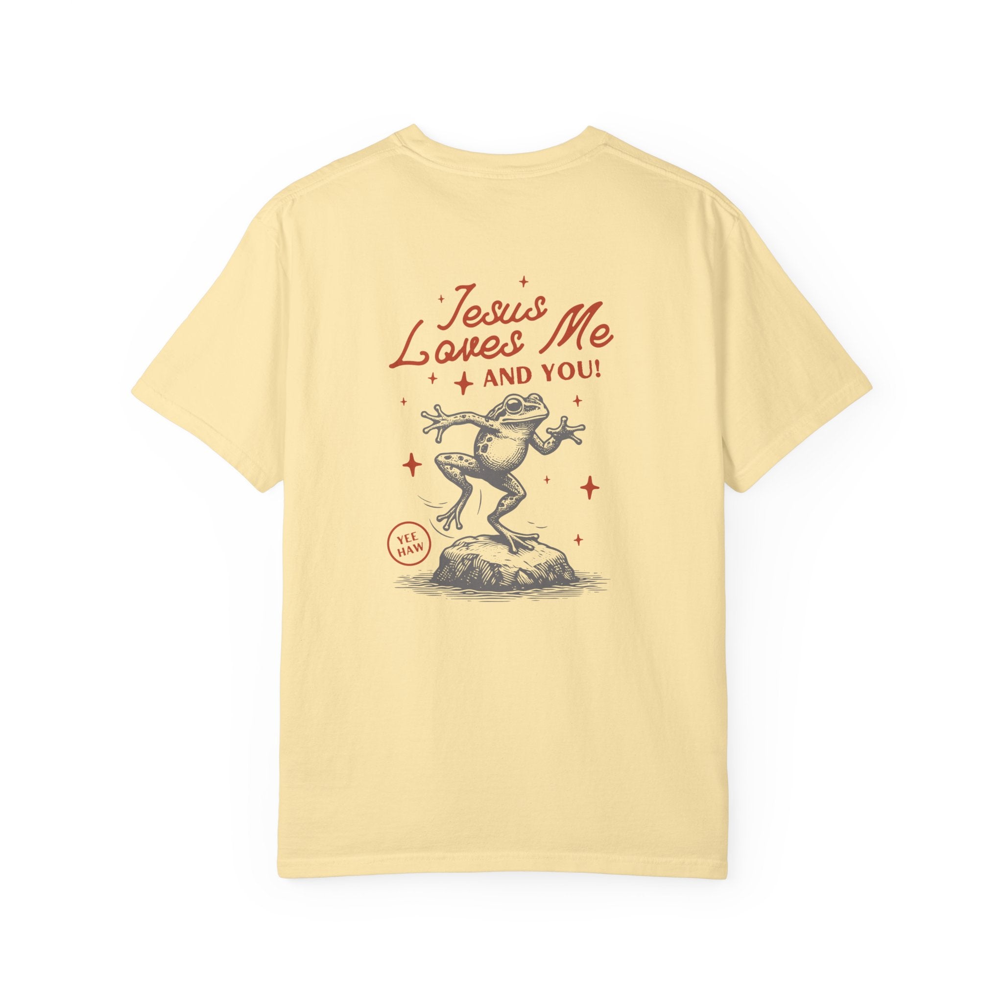 Jesus Loves Me • Comfort Colors Tee