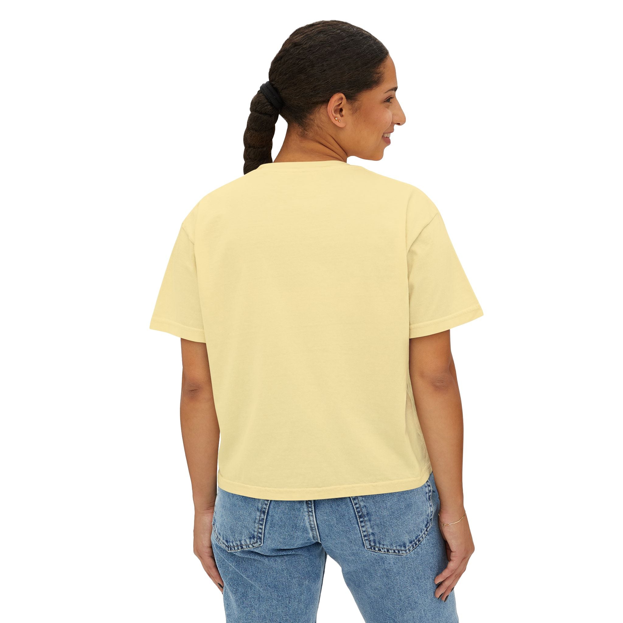 Rooted Eagle Design Co. • Women's Boxy Tee