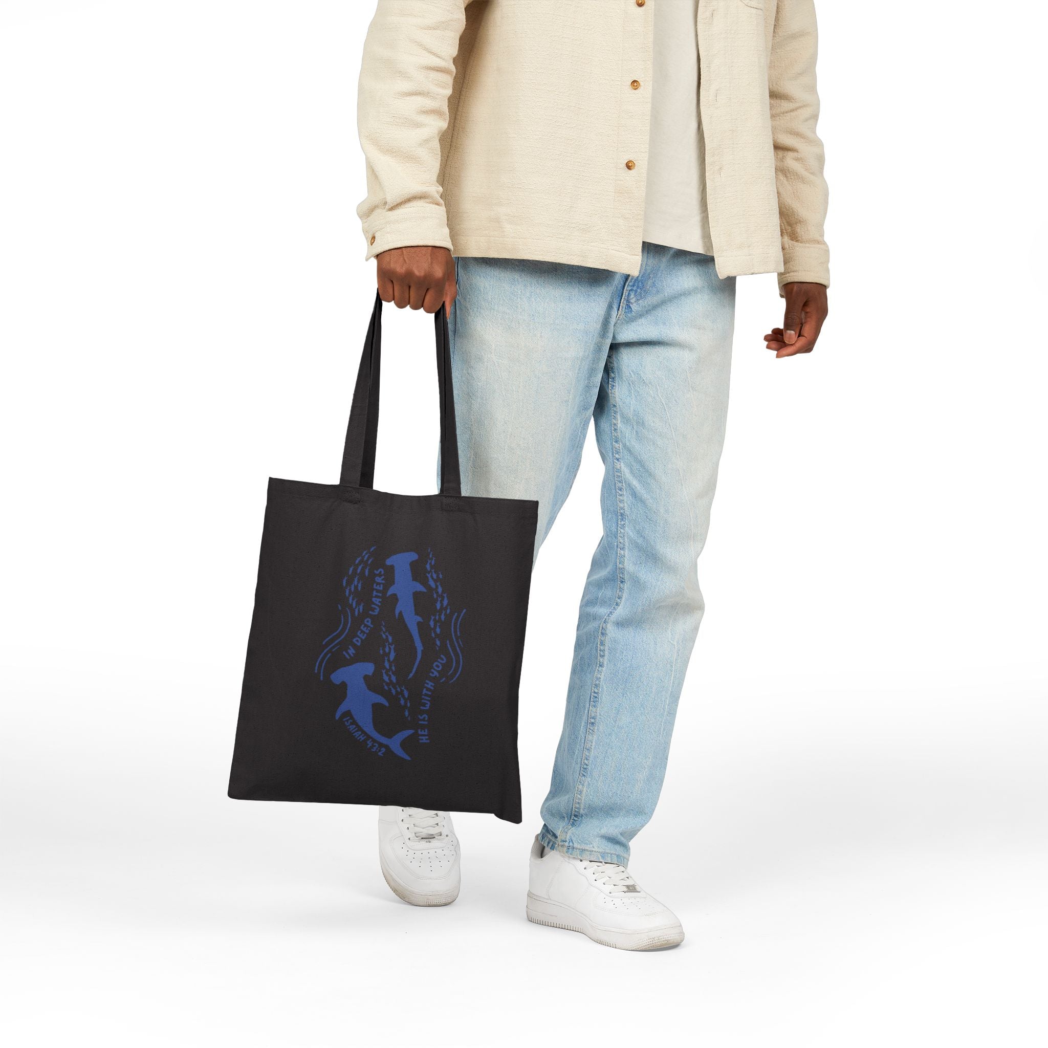 Deep Waters • Canvas Bag