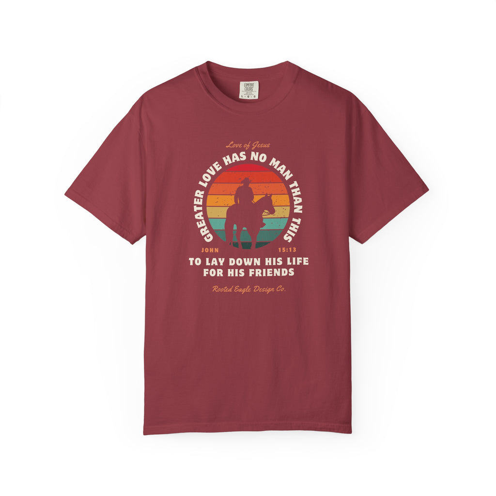 Greater Love • Comfort Colors Tee