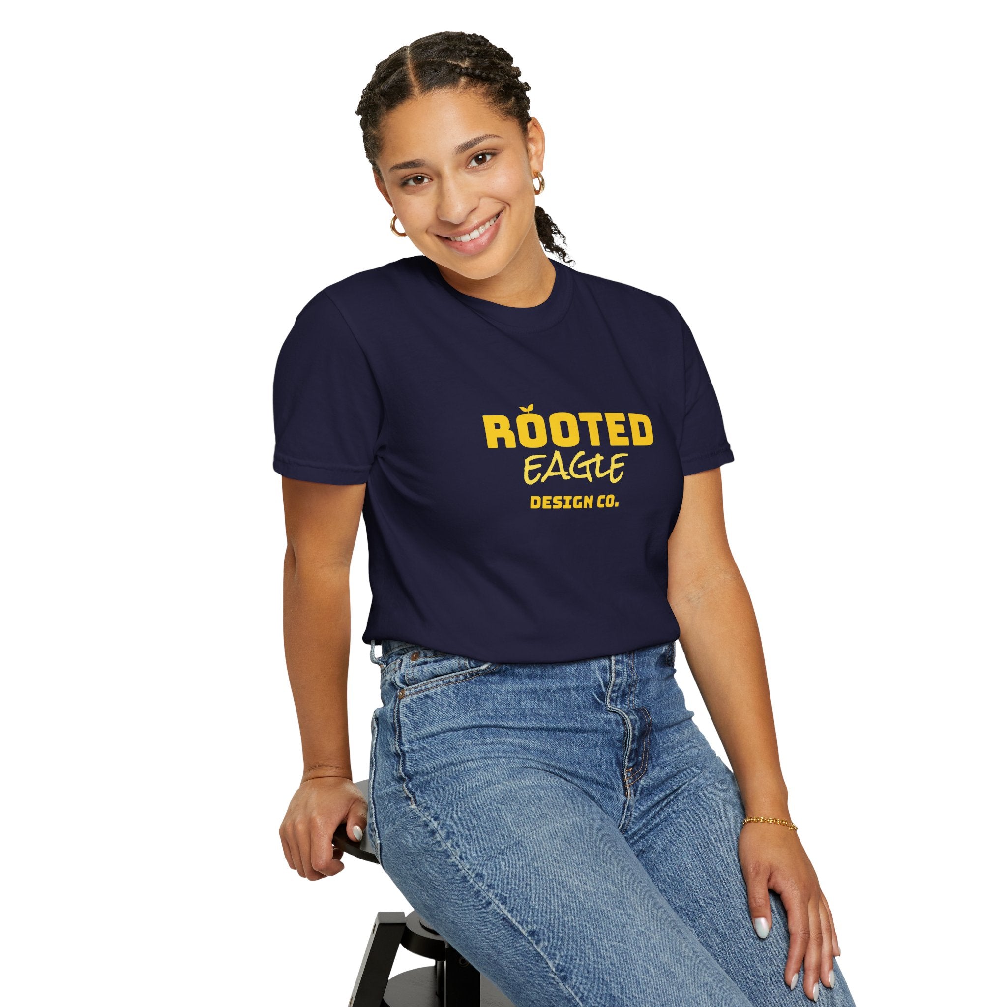 Rooted Eagle • Comfort Colors Tee