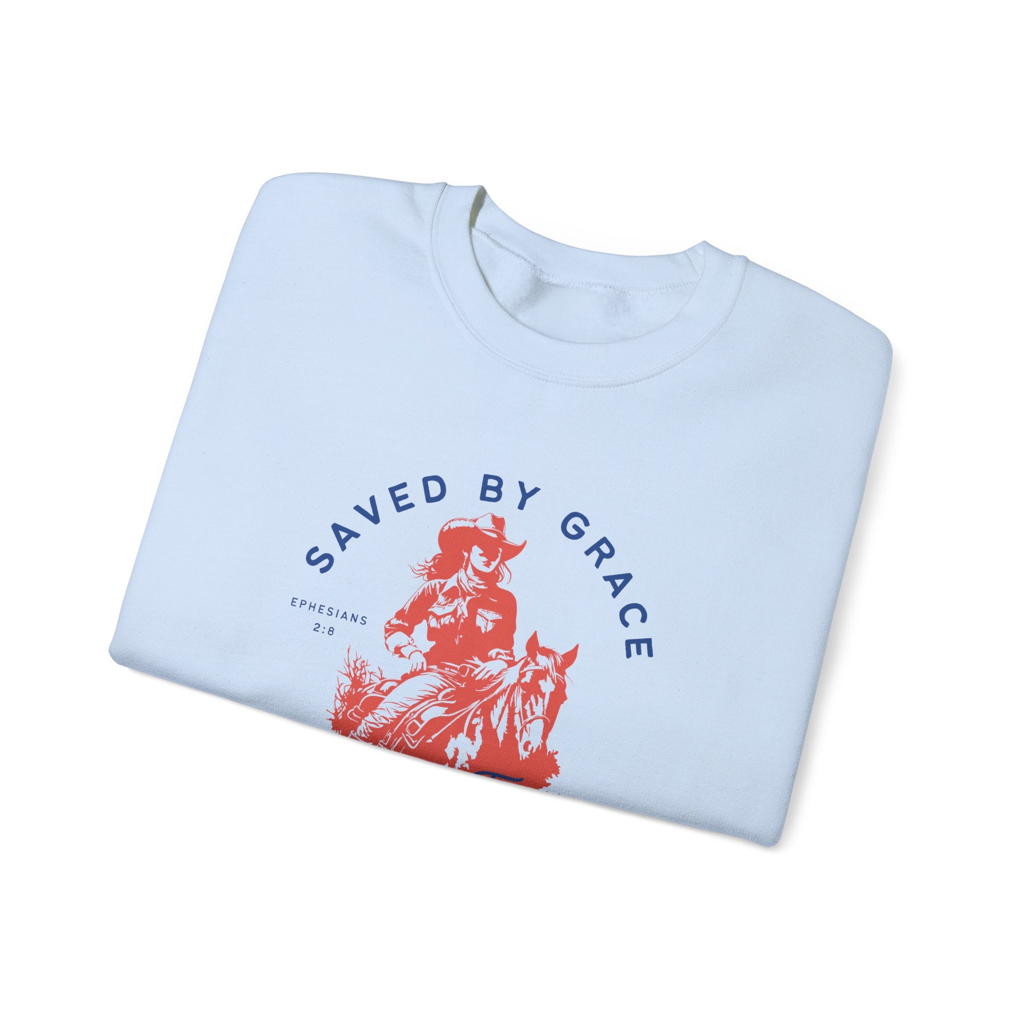 Ephesians 2:8 • Crewneck Sweatshirt
