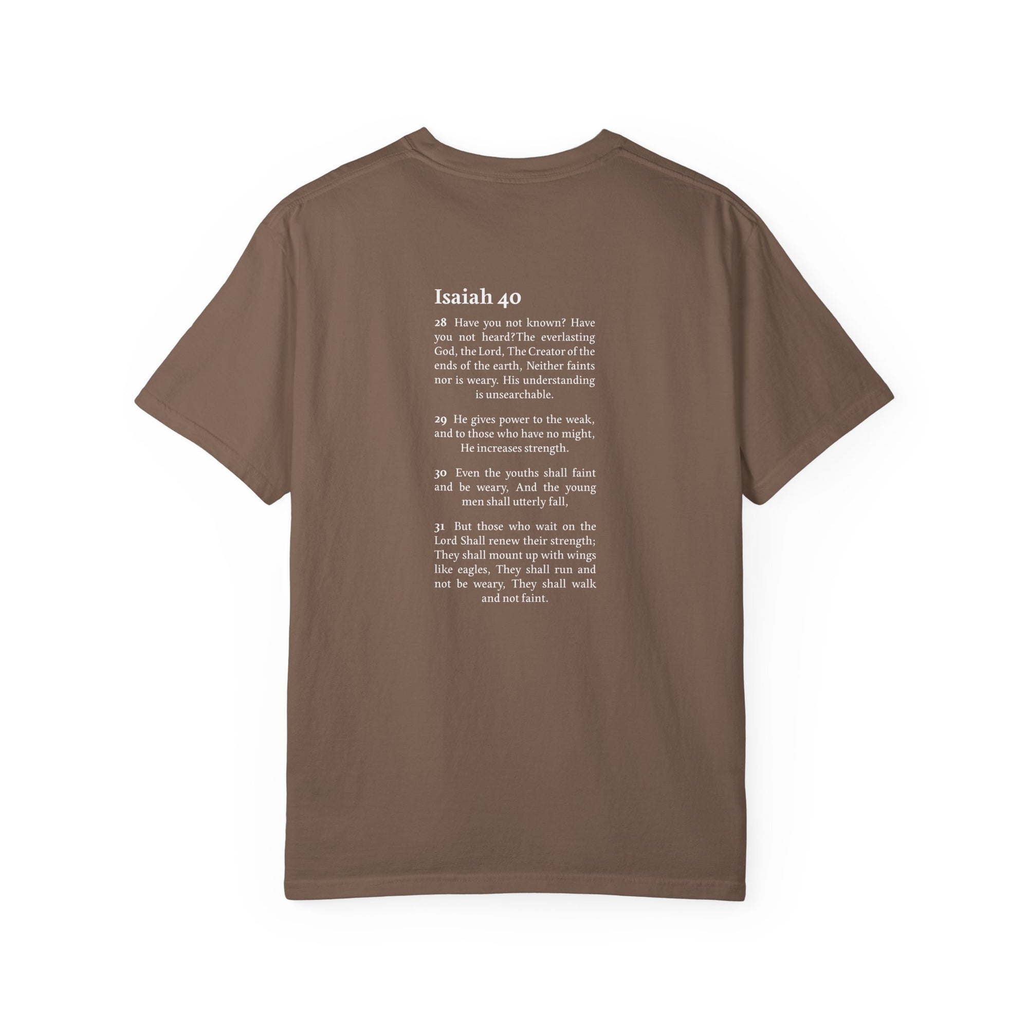 Rooted Eagle • Comfort Colors Tee