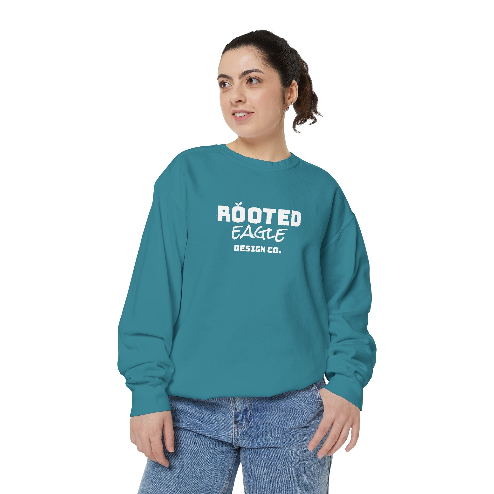 Rooted Eagle • Comfort Colors Sweatshirt