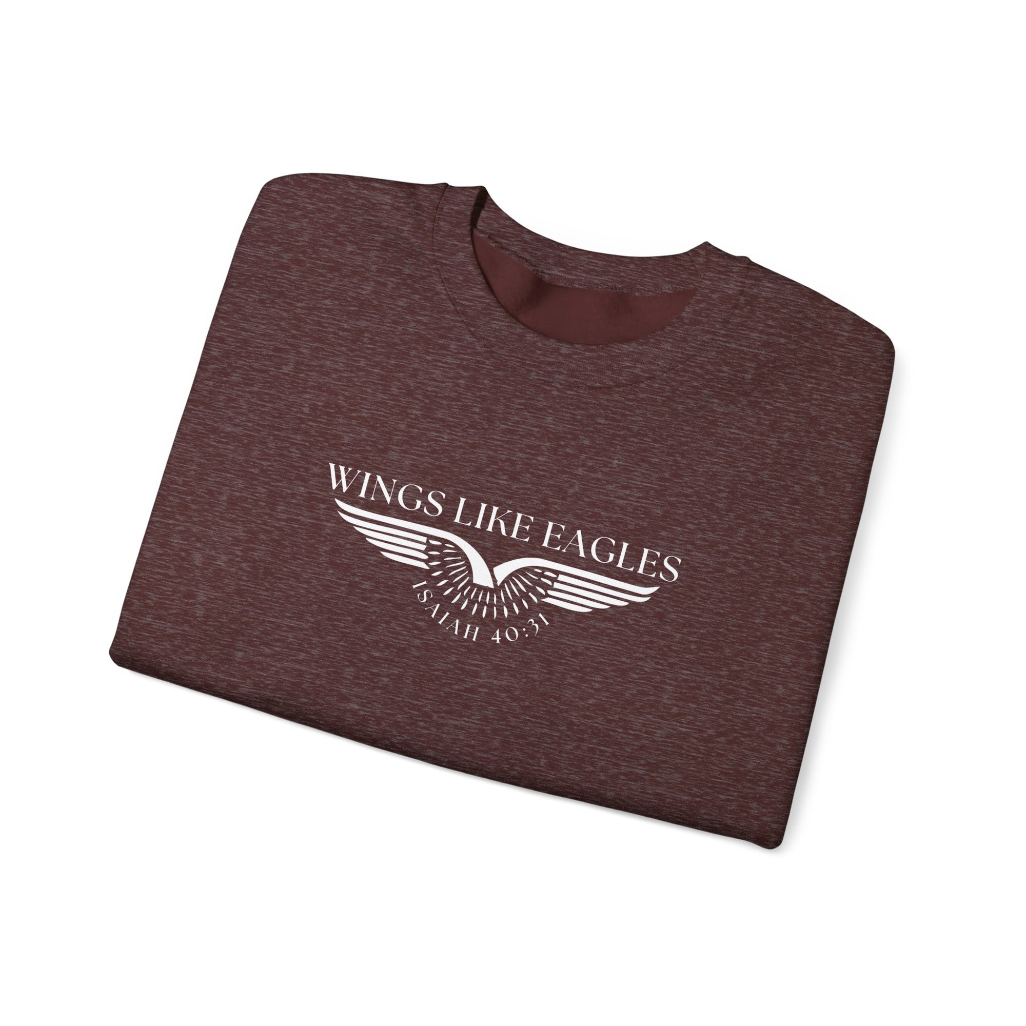 Isaiah 40:31 • Crewneck Sweatshirt