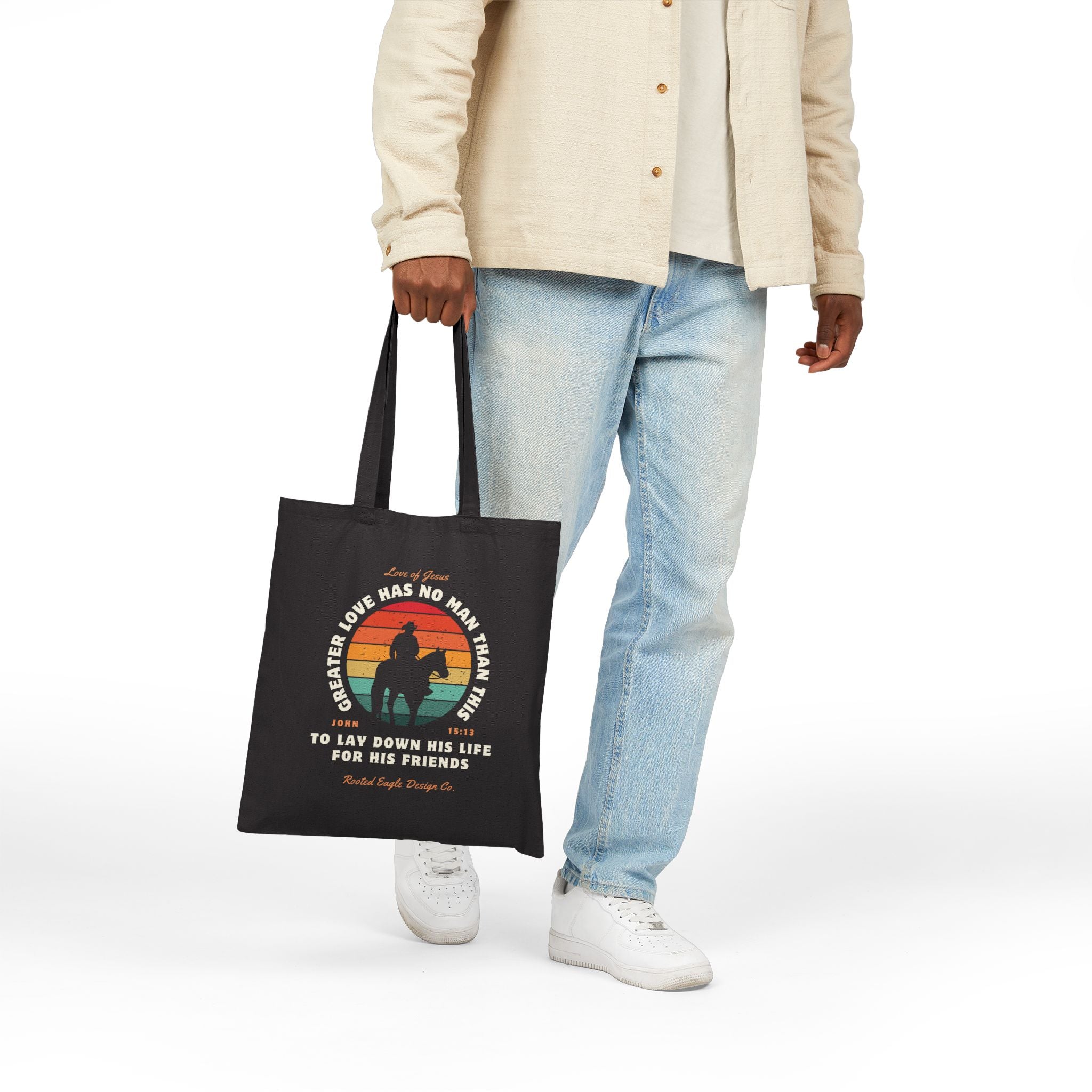 Greater Love • Canvas Bag