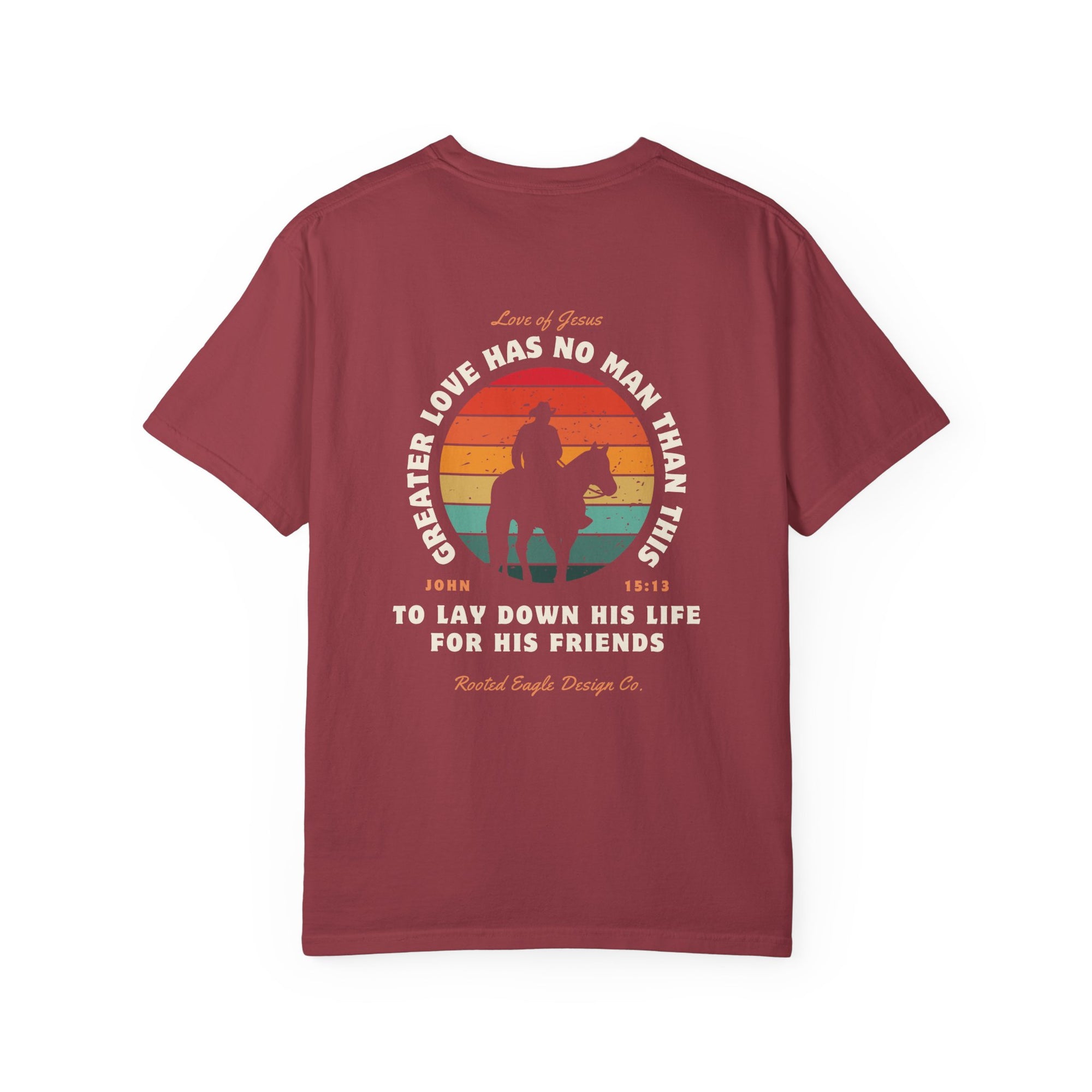 John 15:13 • Comfort Colors Tee