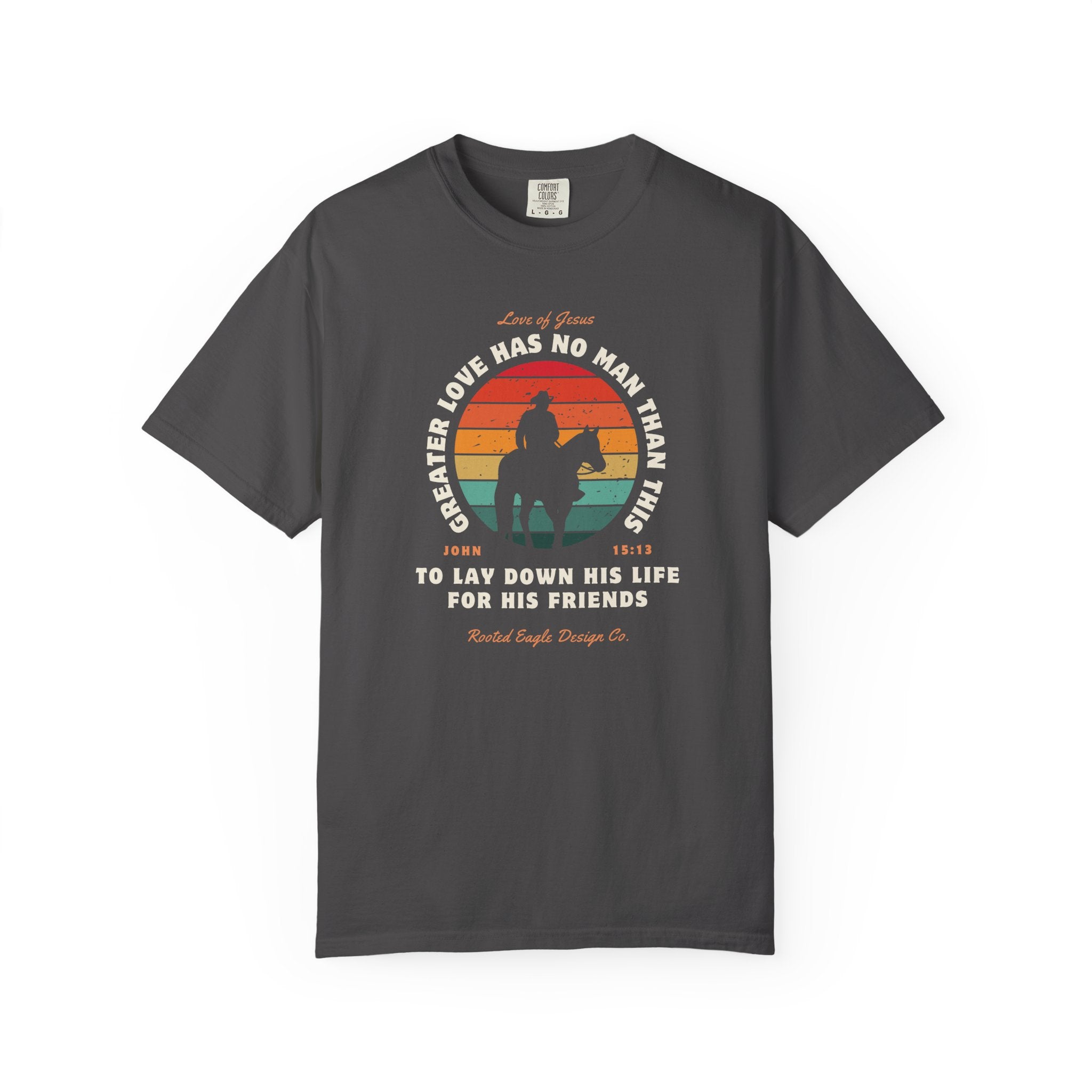 Greater Love • Comfort Colors Tee