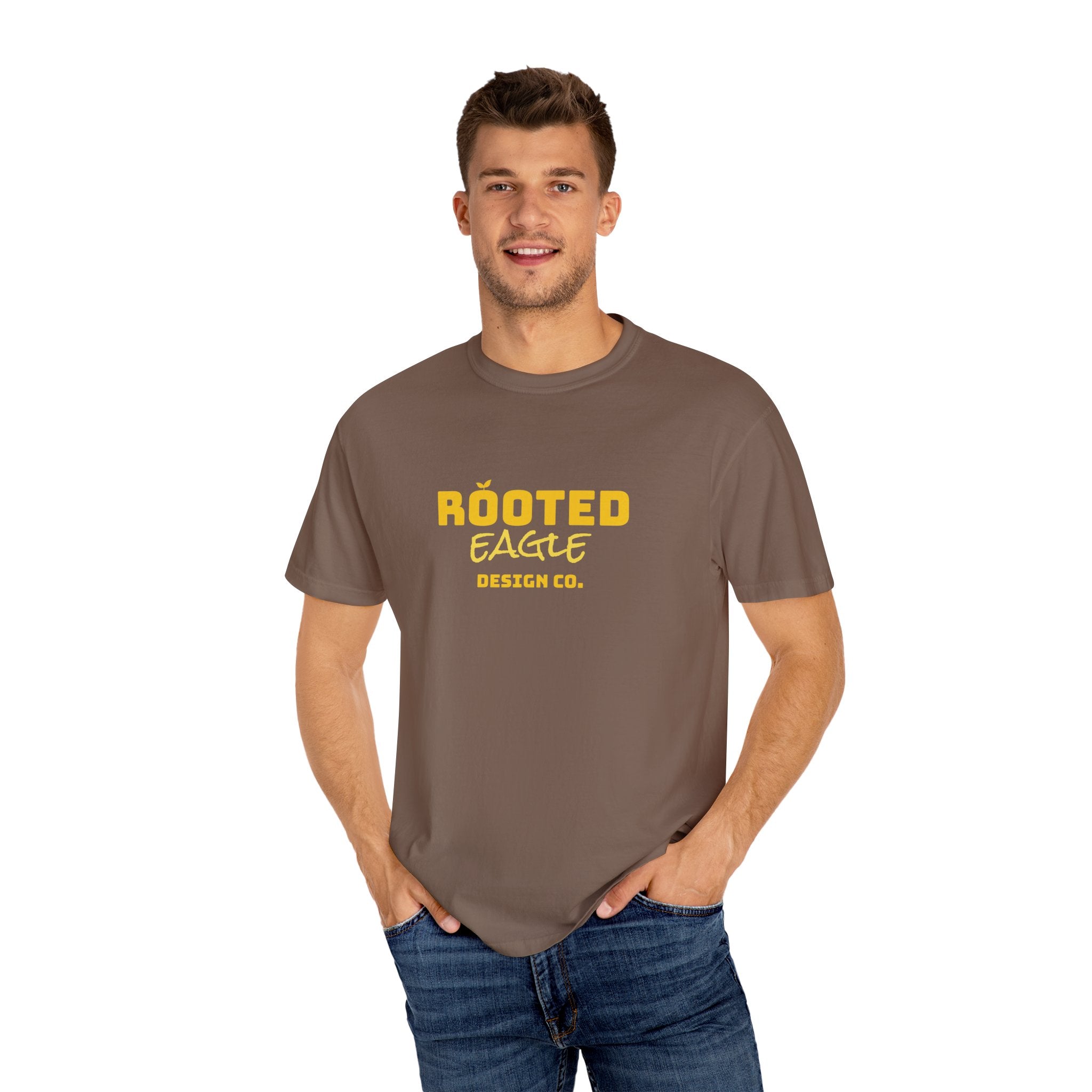Rooted Eagle • Comfort Colors Tee