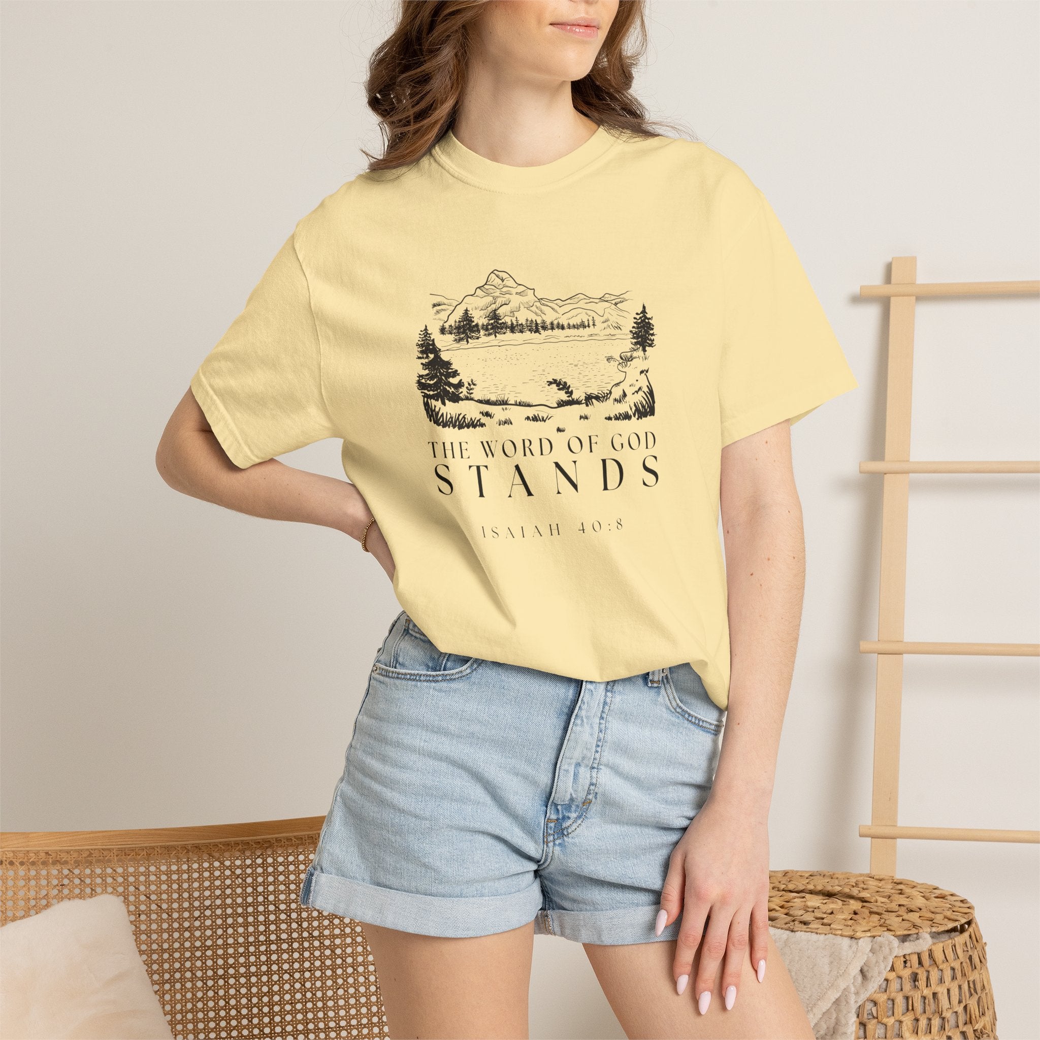 Word of God • Comfort Colors Tee