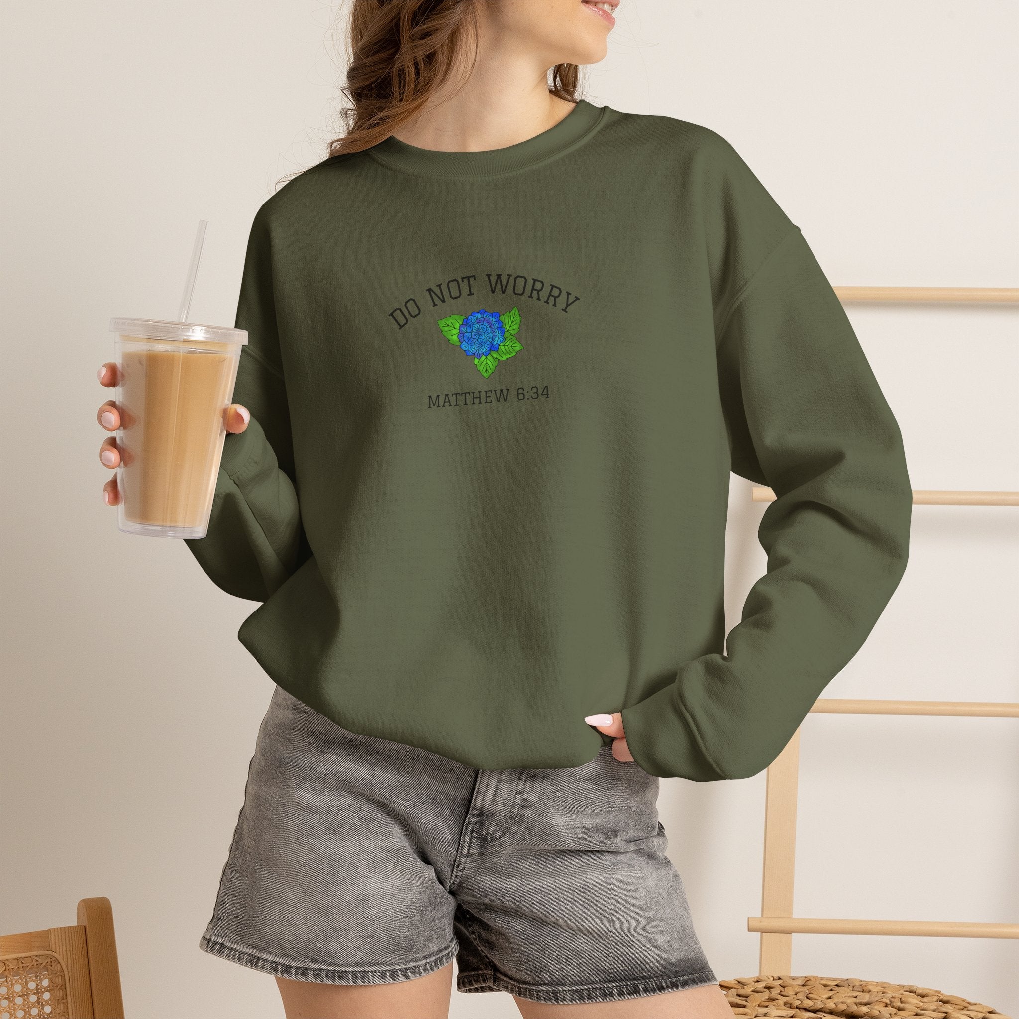 Do Not Worry • Sweatshirt