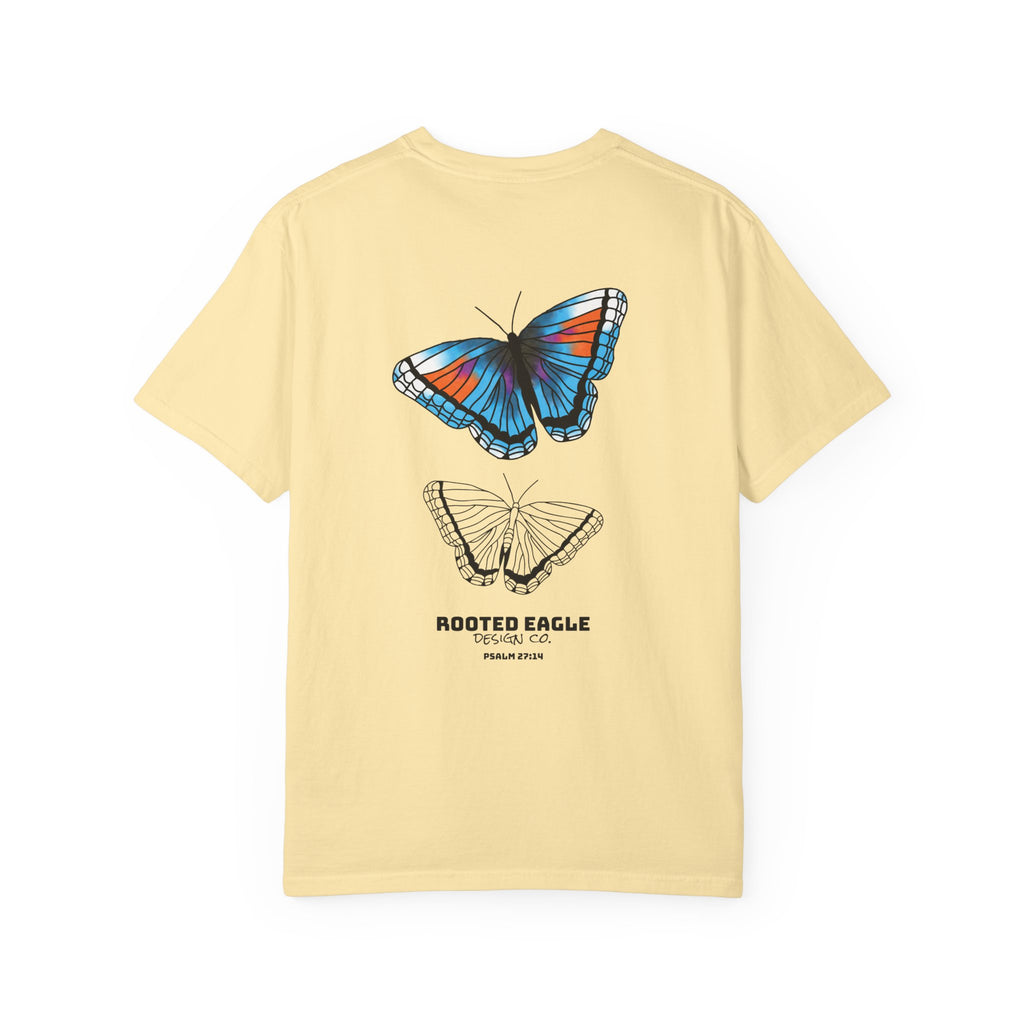 Psalm 27:14 • Comfort Colors Tee