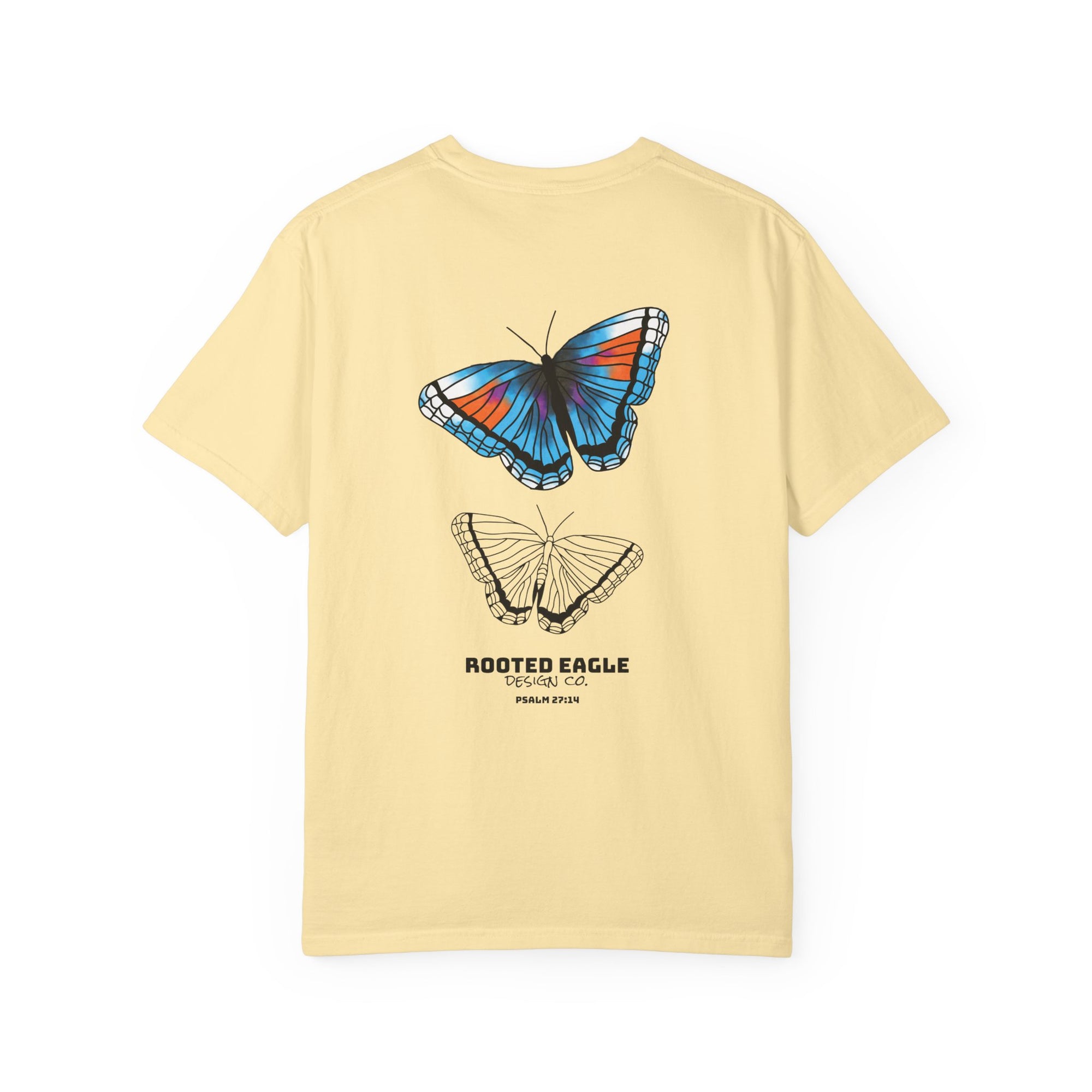 Psalm 27:14 • Comfort Colors Tee