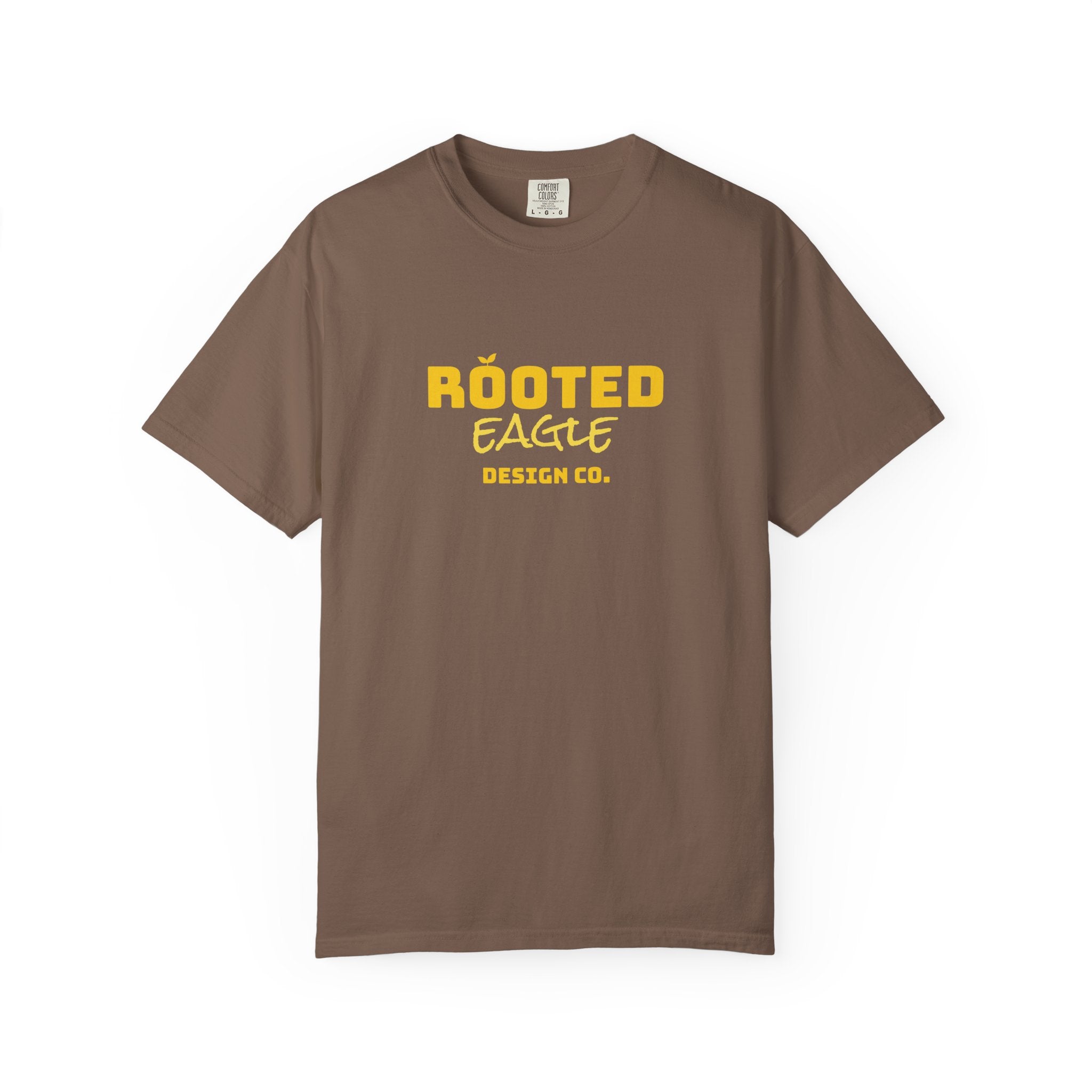 Rooted Eagle • Comfort Colors Tee
