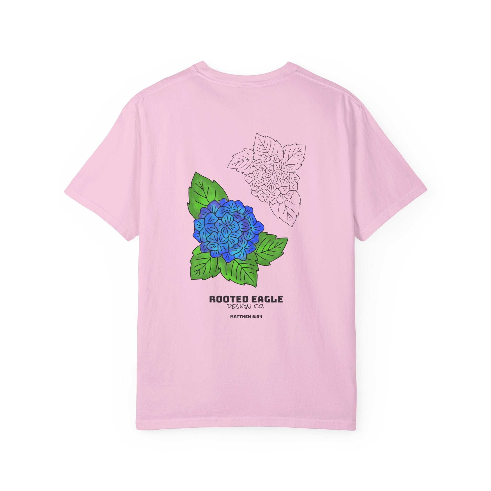 Matthew 6:34 • Comfort Colors Tee