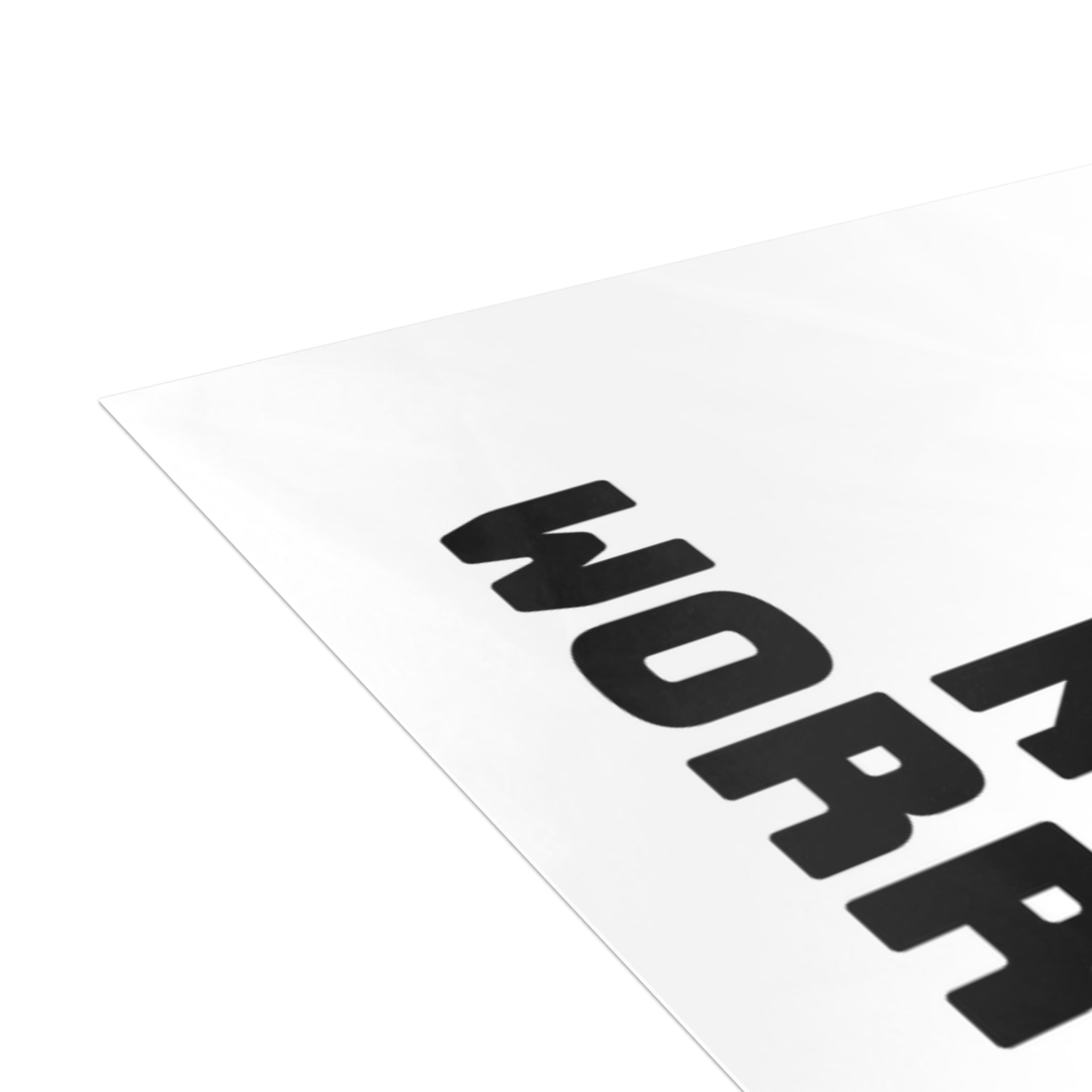 Matthew 6:34 • Watercolor • Postcard + Envelope