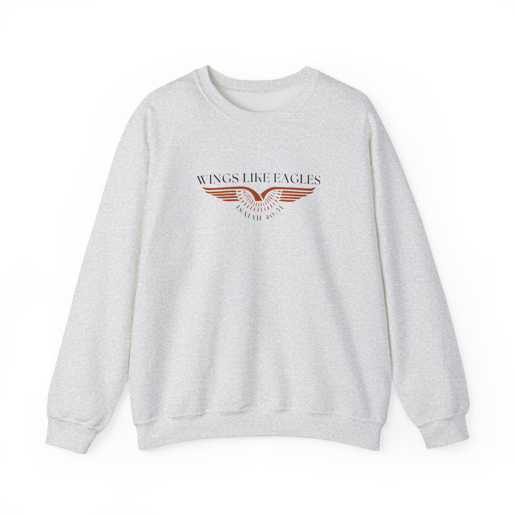 Isaiah 40:31 • Crewneck Sweatshirt