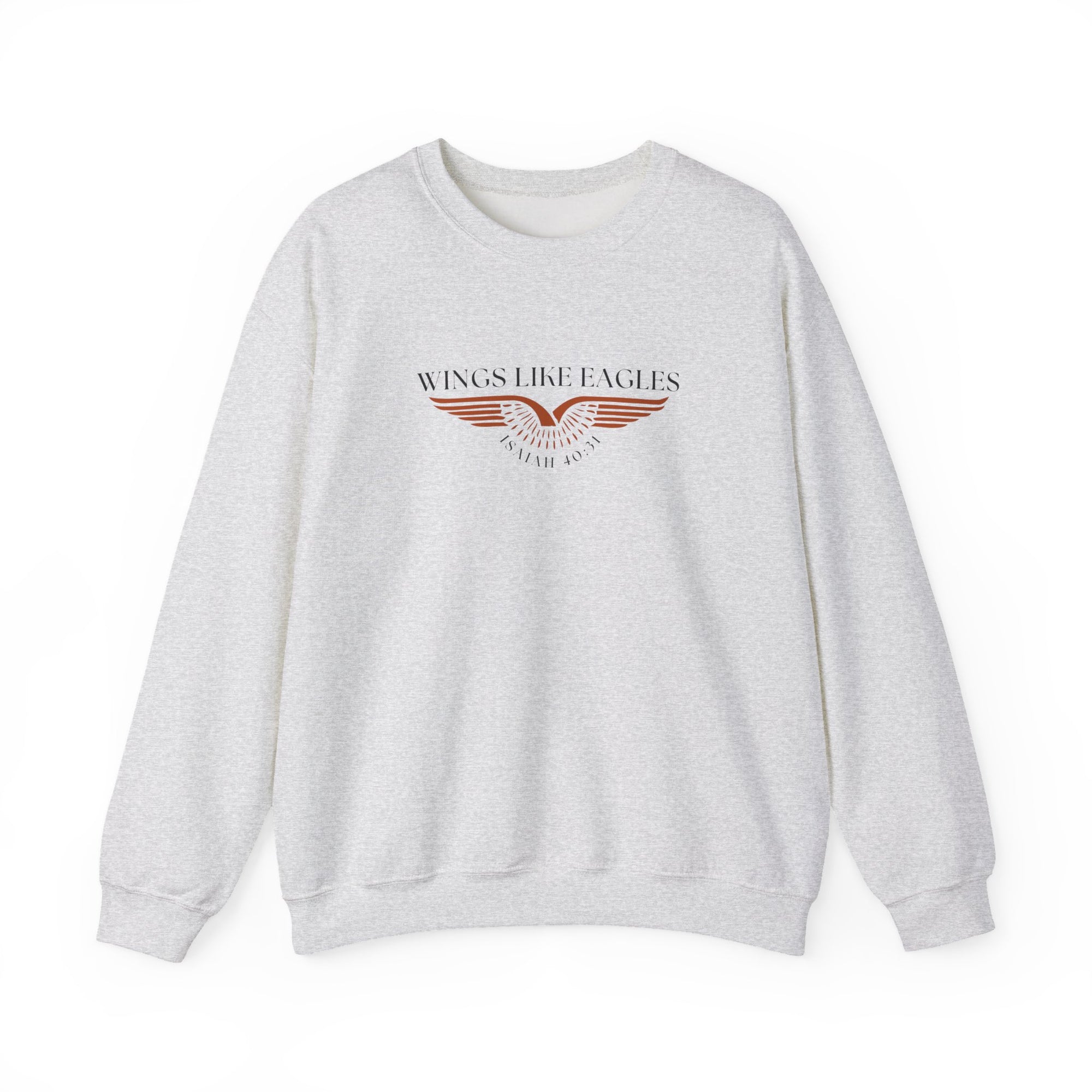 Isaiah 40:31 • Crewneck Sweatshirt