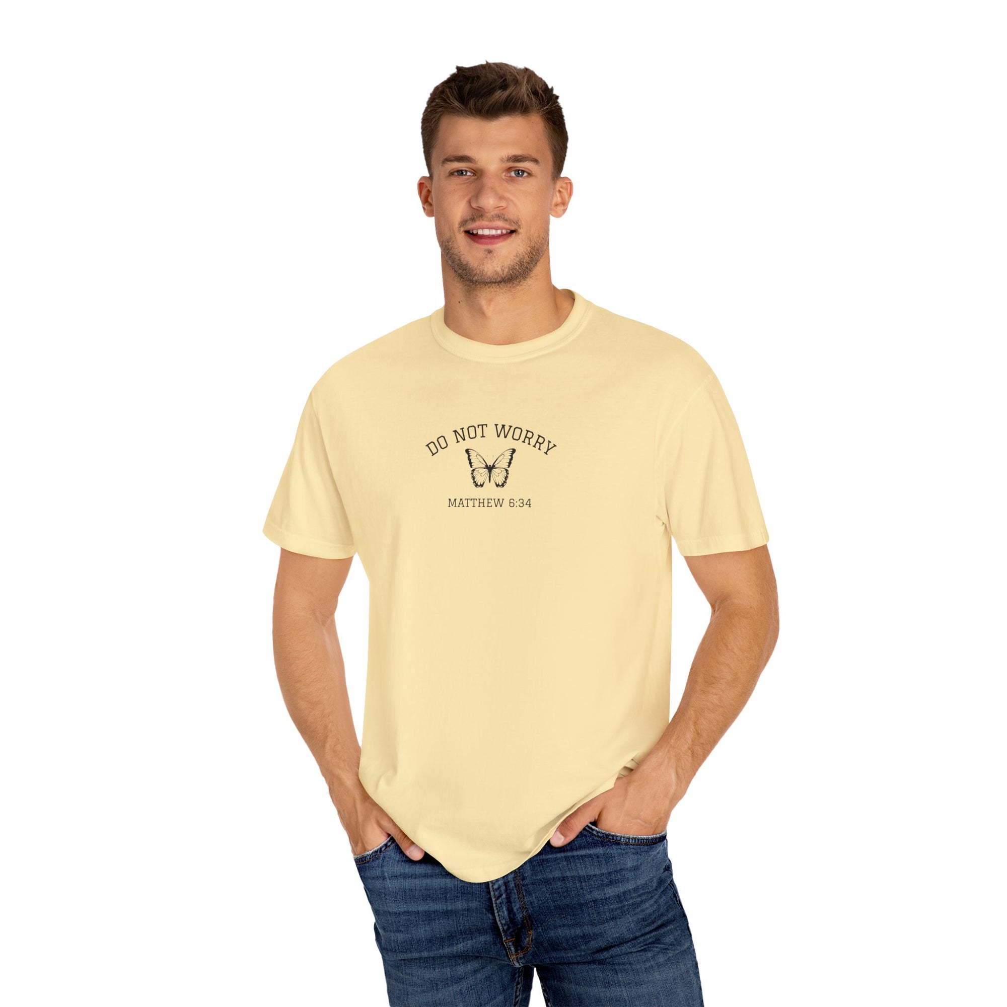Matthew 6:34 • Comfort Colors Tee