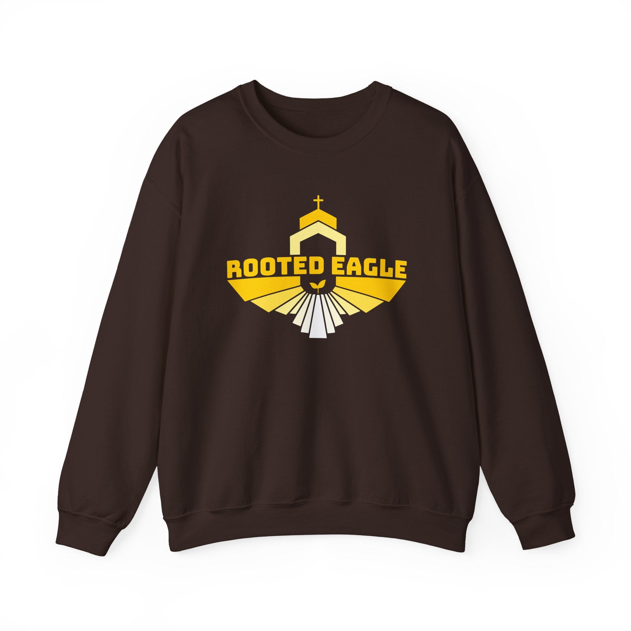 Rooted Eagle • Crewneck Sweatshirt