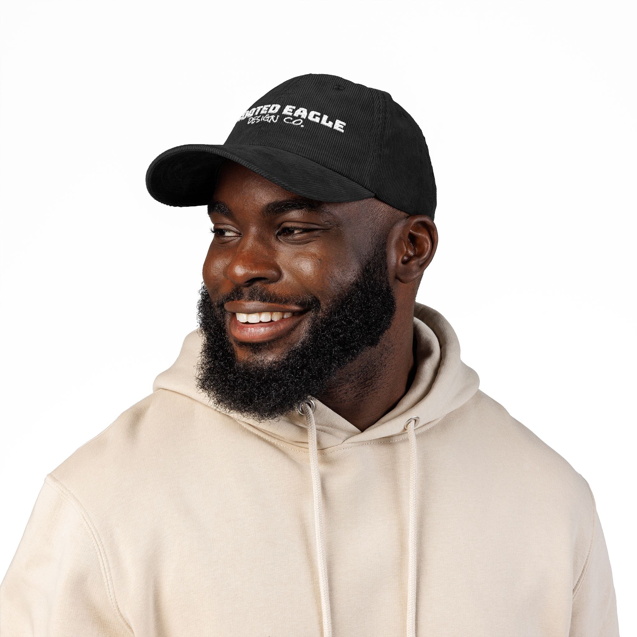 Rooted Eagle • Embroidered Corduroy Hat
