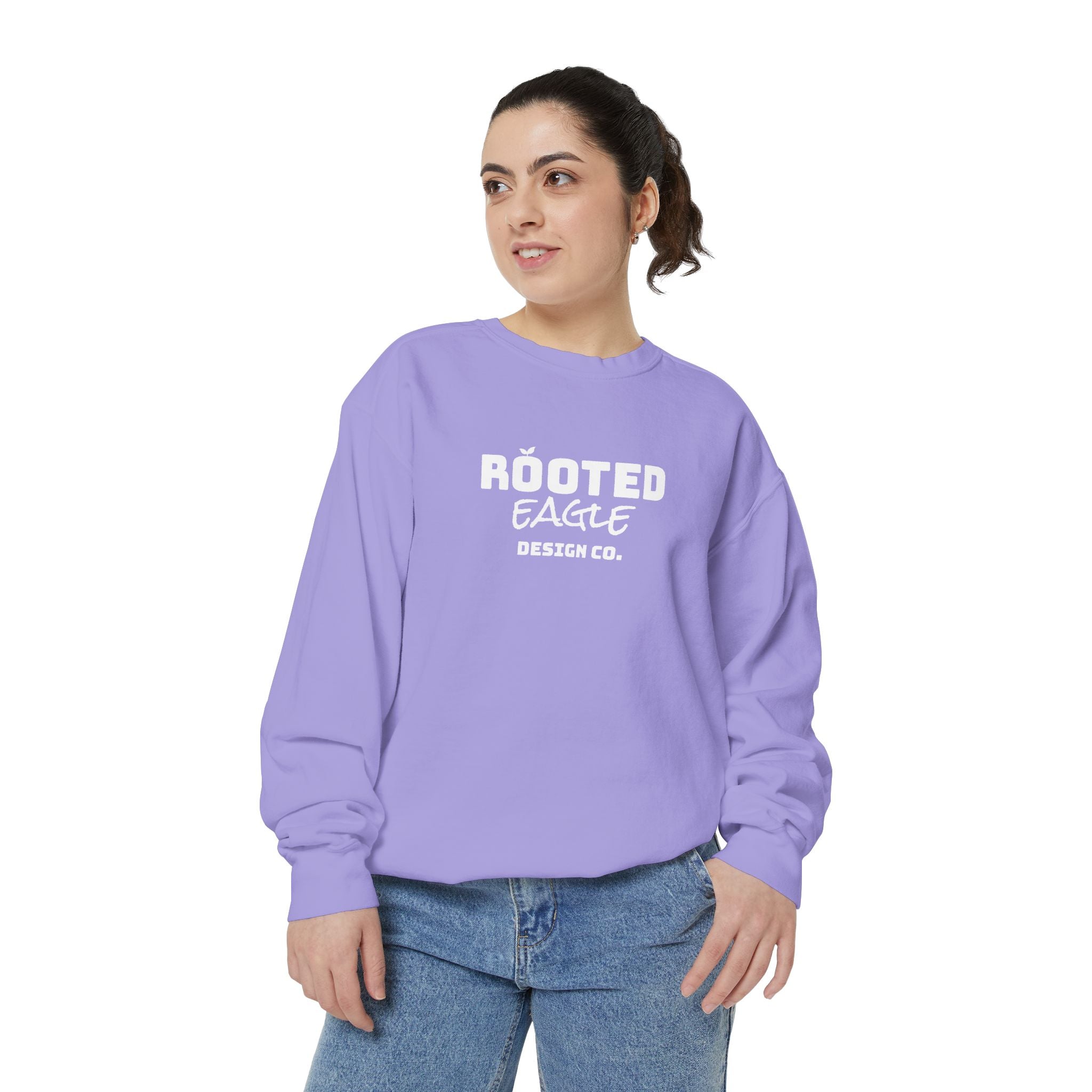 Rooted Eagle • Comfort Colors Sweatshirt