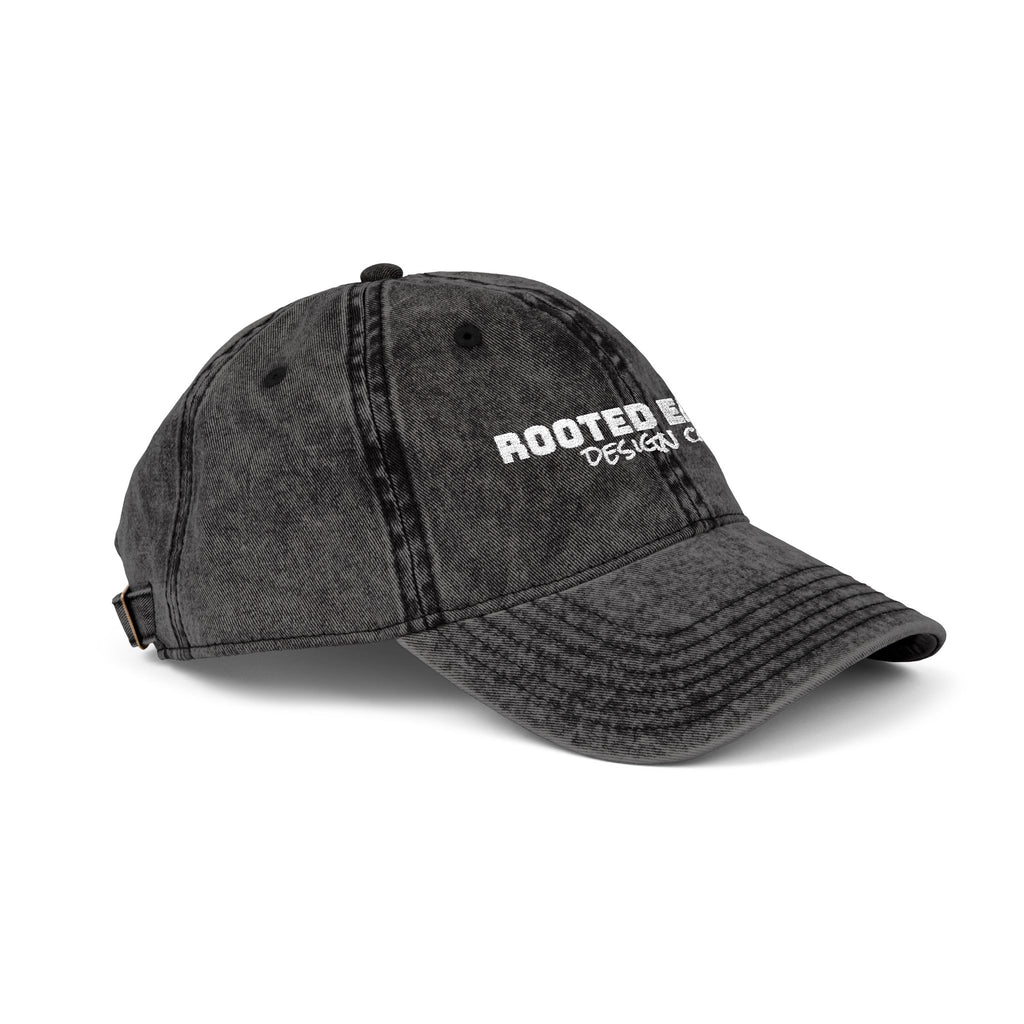 Rooted Eagle • Vintage Embroidered Hat