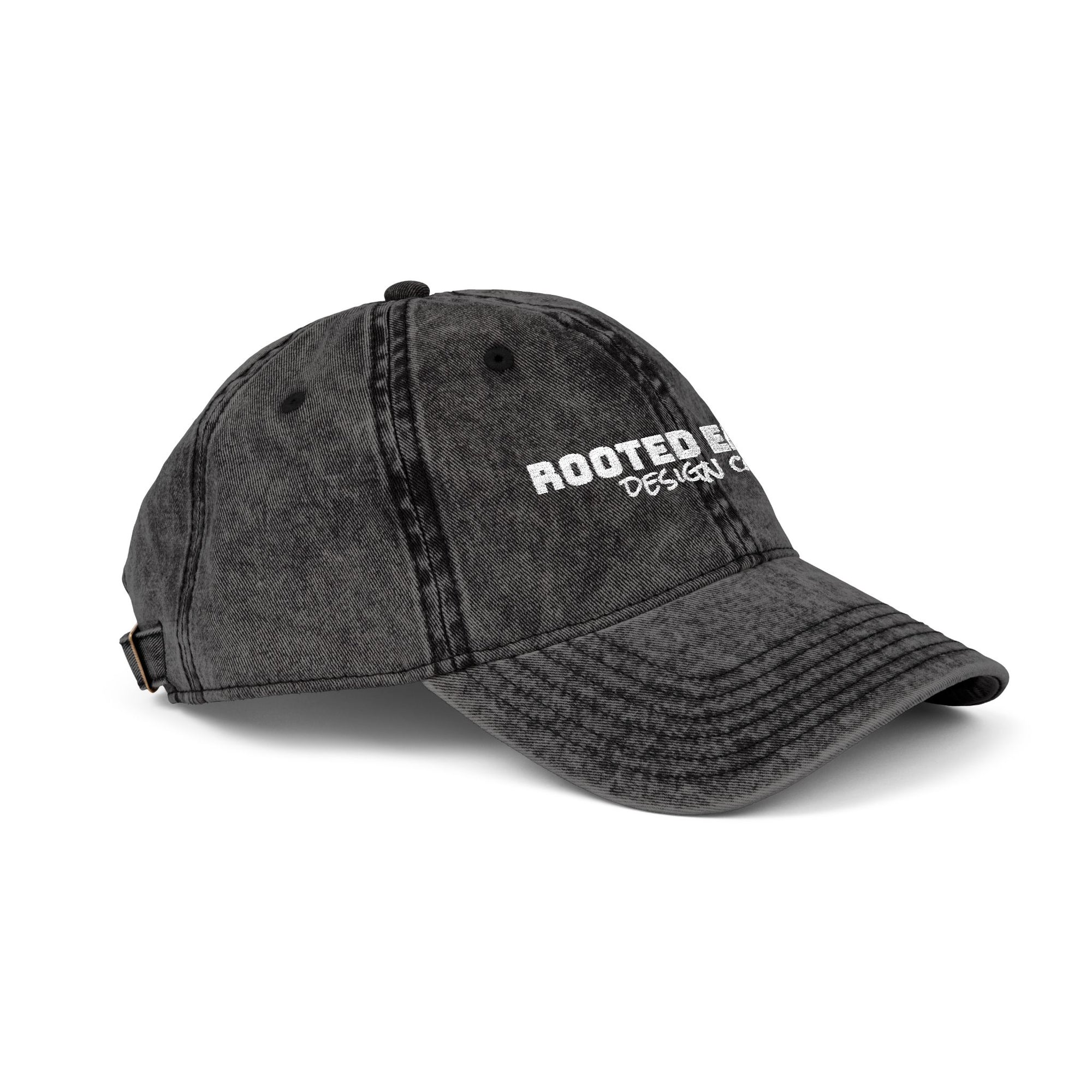 Rooted Eagle • Vintage Embroidered Hat