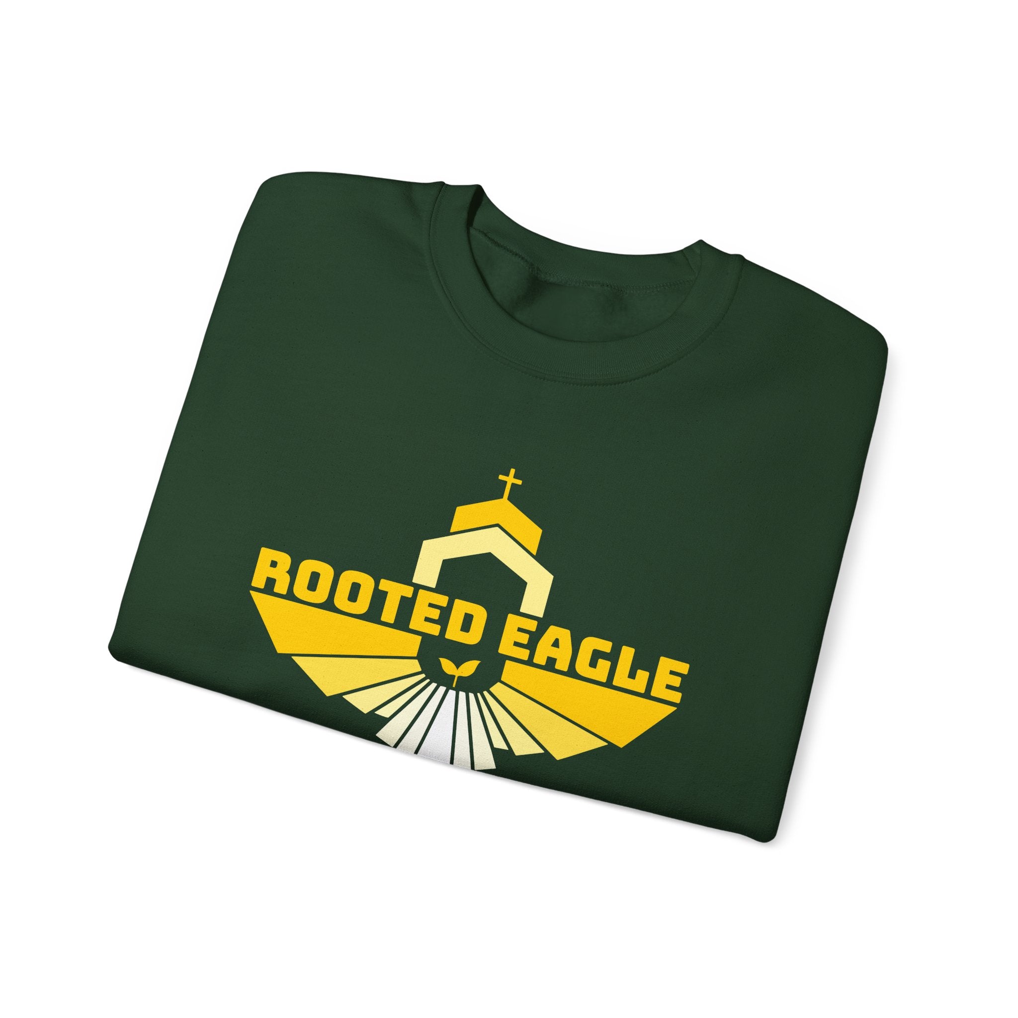 Rooted Eagle • Crewneck Sweatshirt