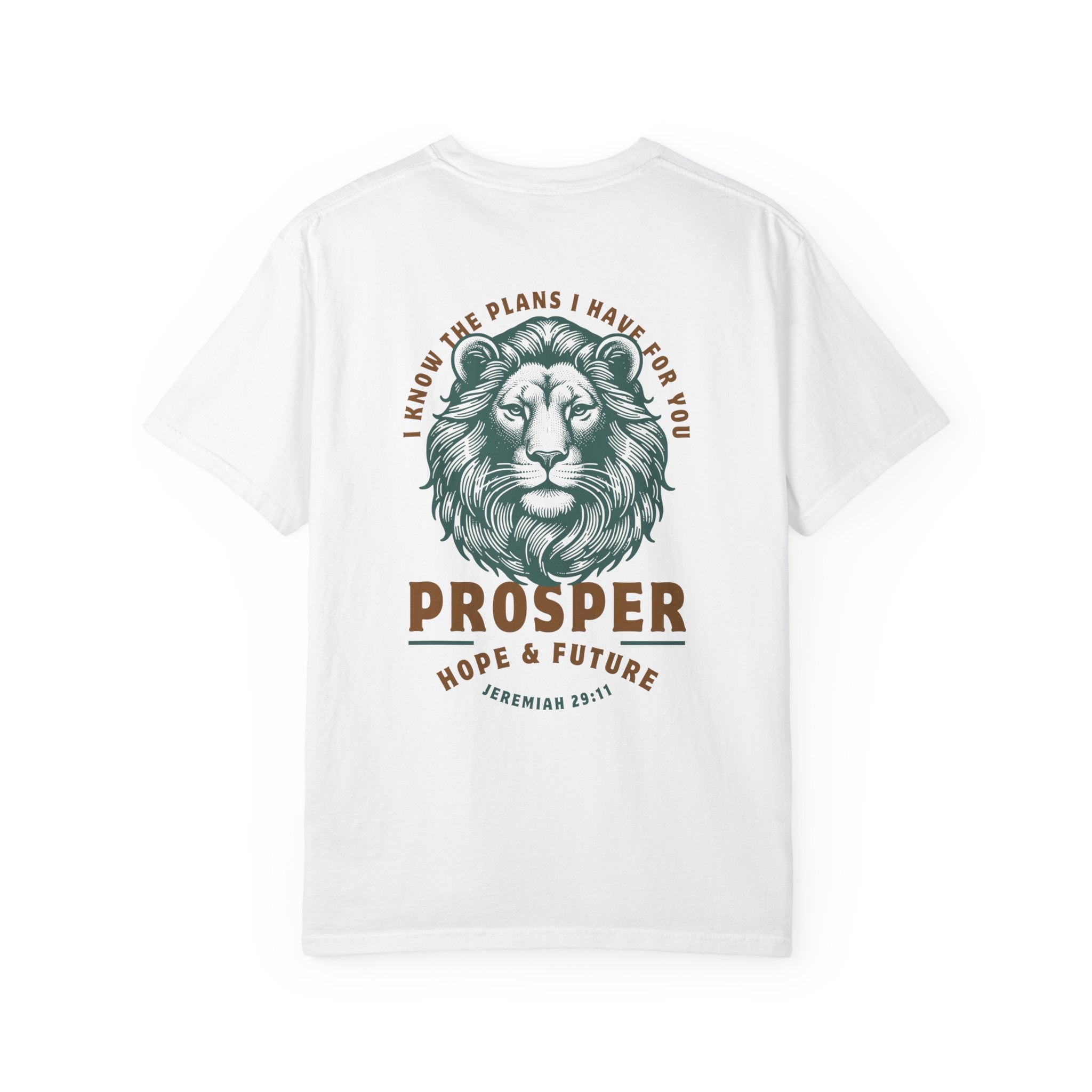 Hope & Future • Comfort Colors Tee