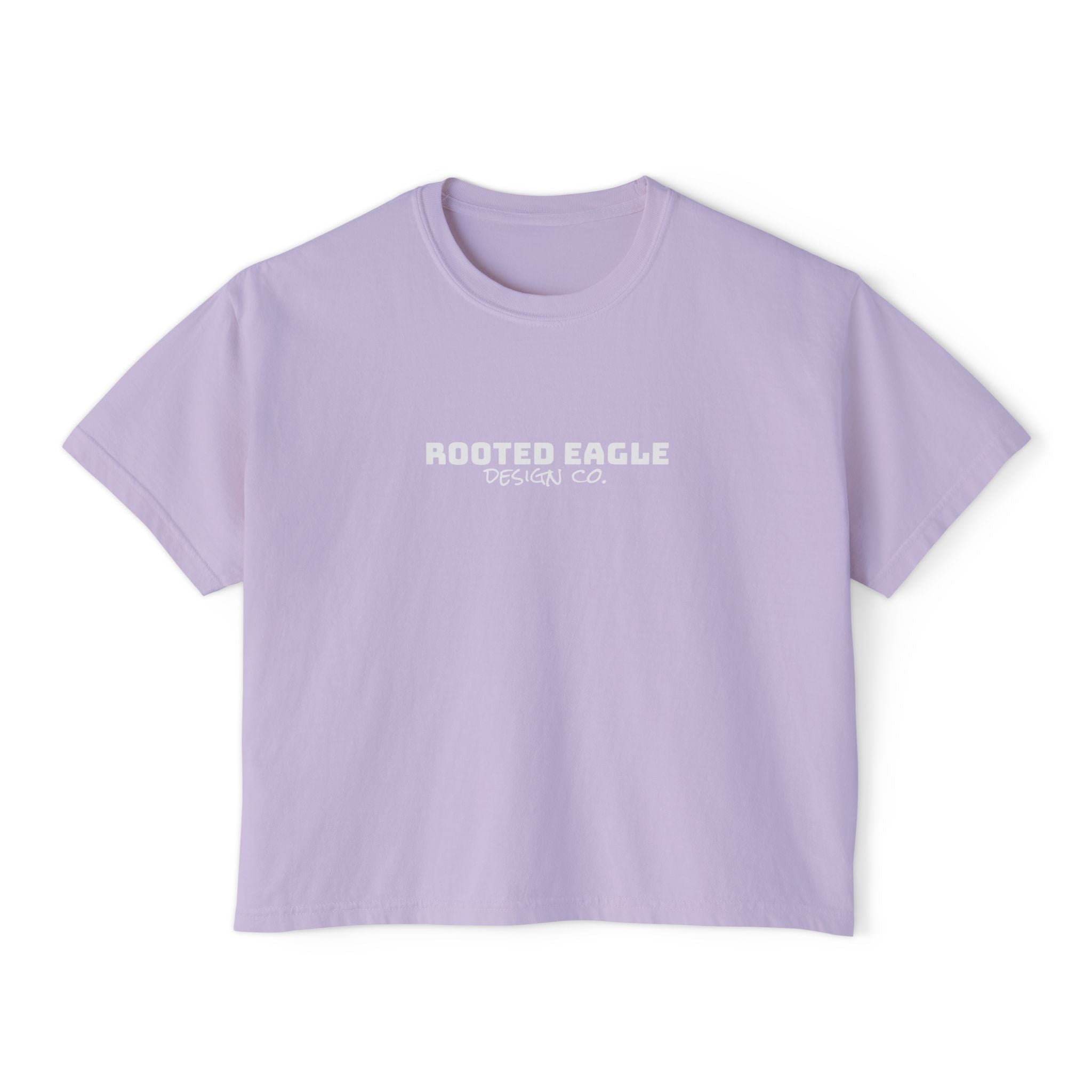 Rooted Eagle Design Co. • Women's Boxy Tee
